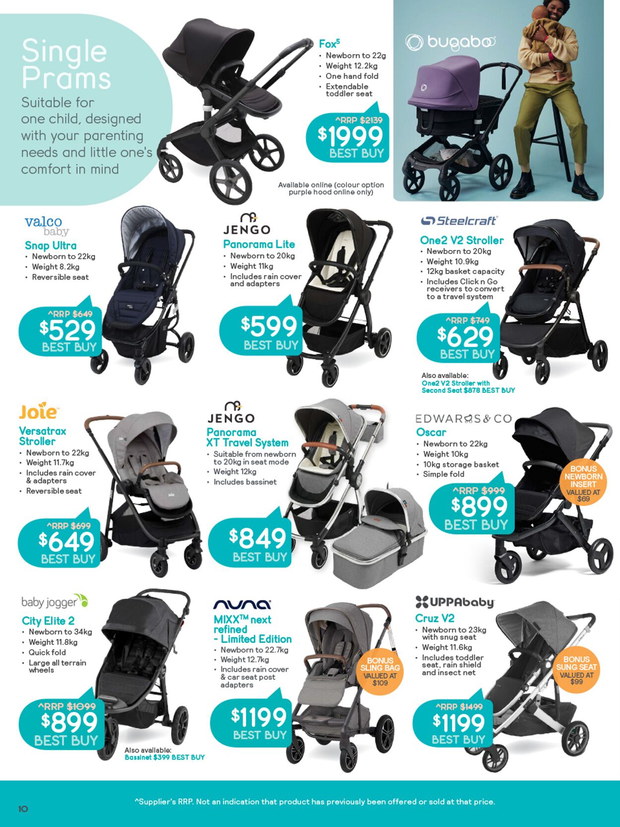 Baby Bunting Catalogue - 28/03-30/04/2023 (Page 10)