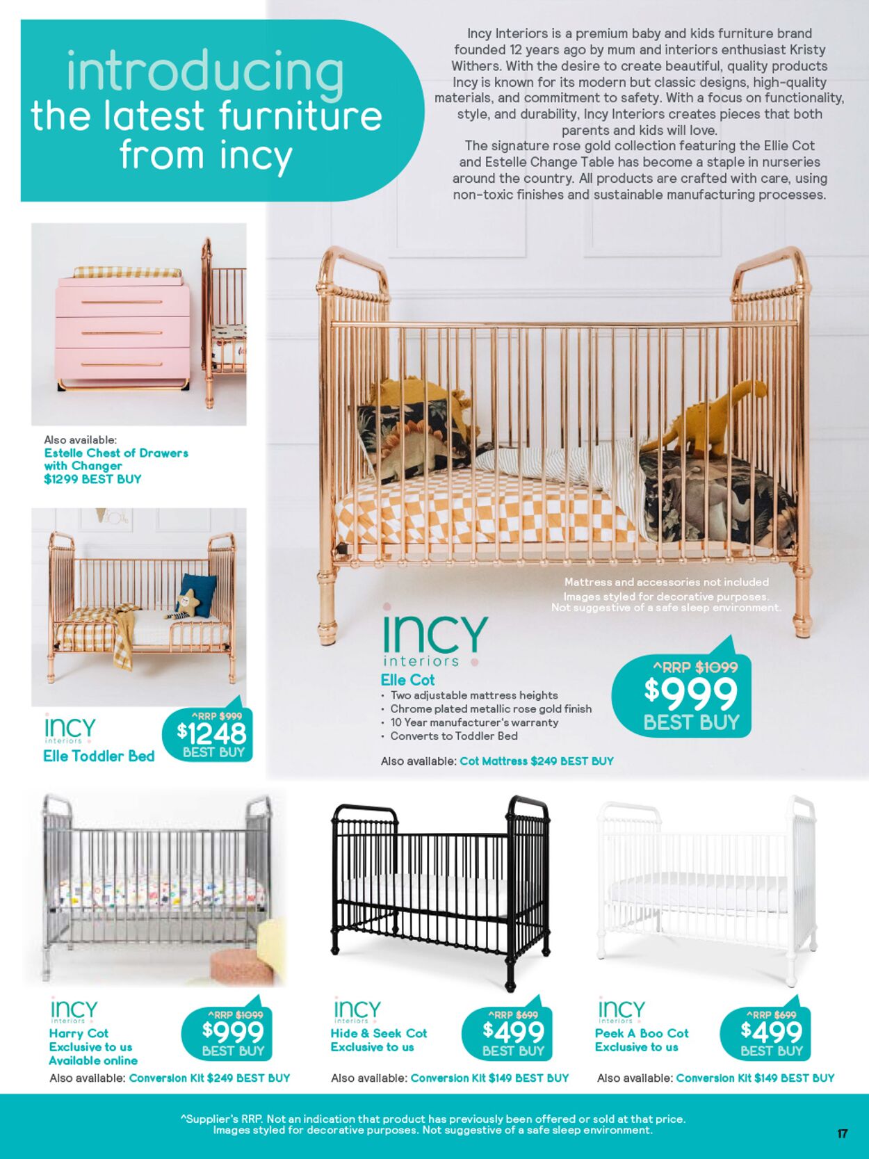 Baby Bunting Catalogue - 28/03-30/04/2023 (Page 17)