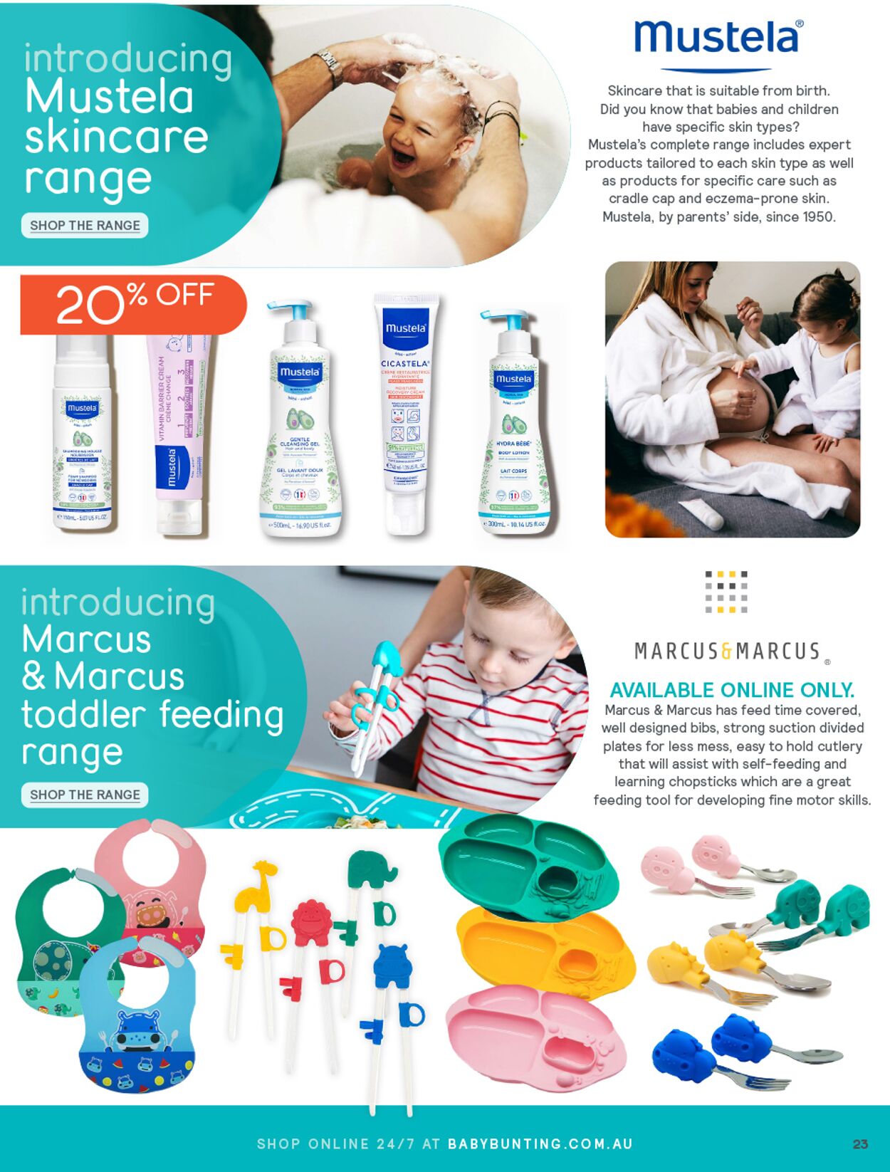 Baby Bunting Catalogue - 28/03-30/04/2023 (Page 23)