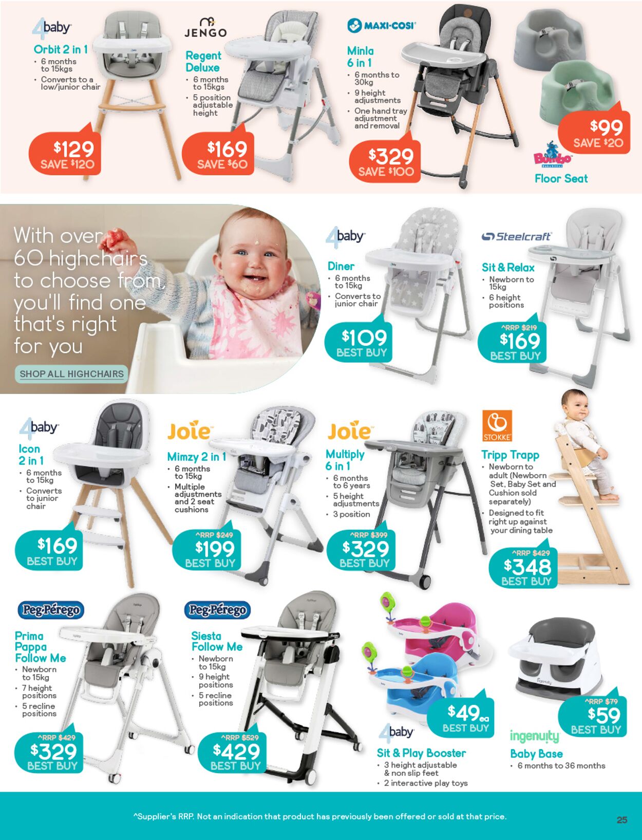 Baby Bunting Catalogue - 28/03-30/04/2023 (Page 25)