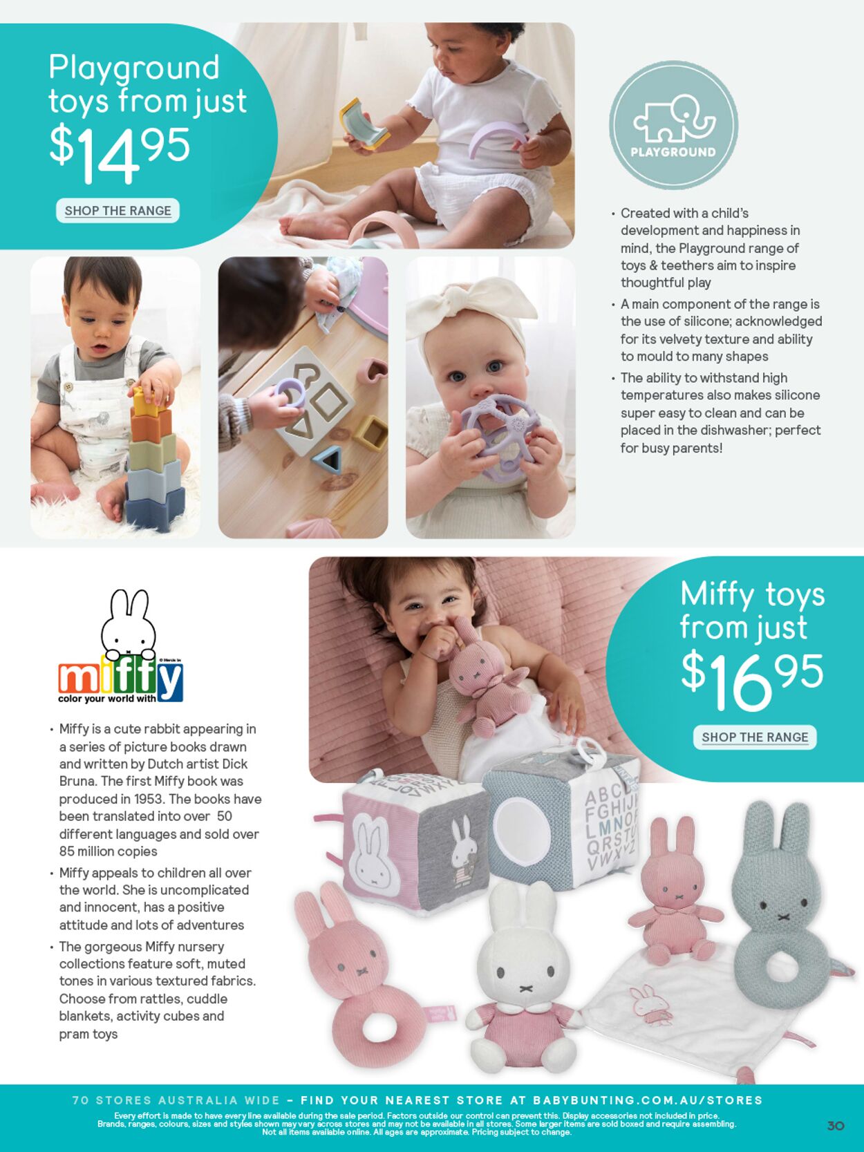 Baby Bunting Catalogue - 28/03-30/04/2023 (Page 30)