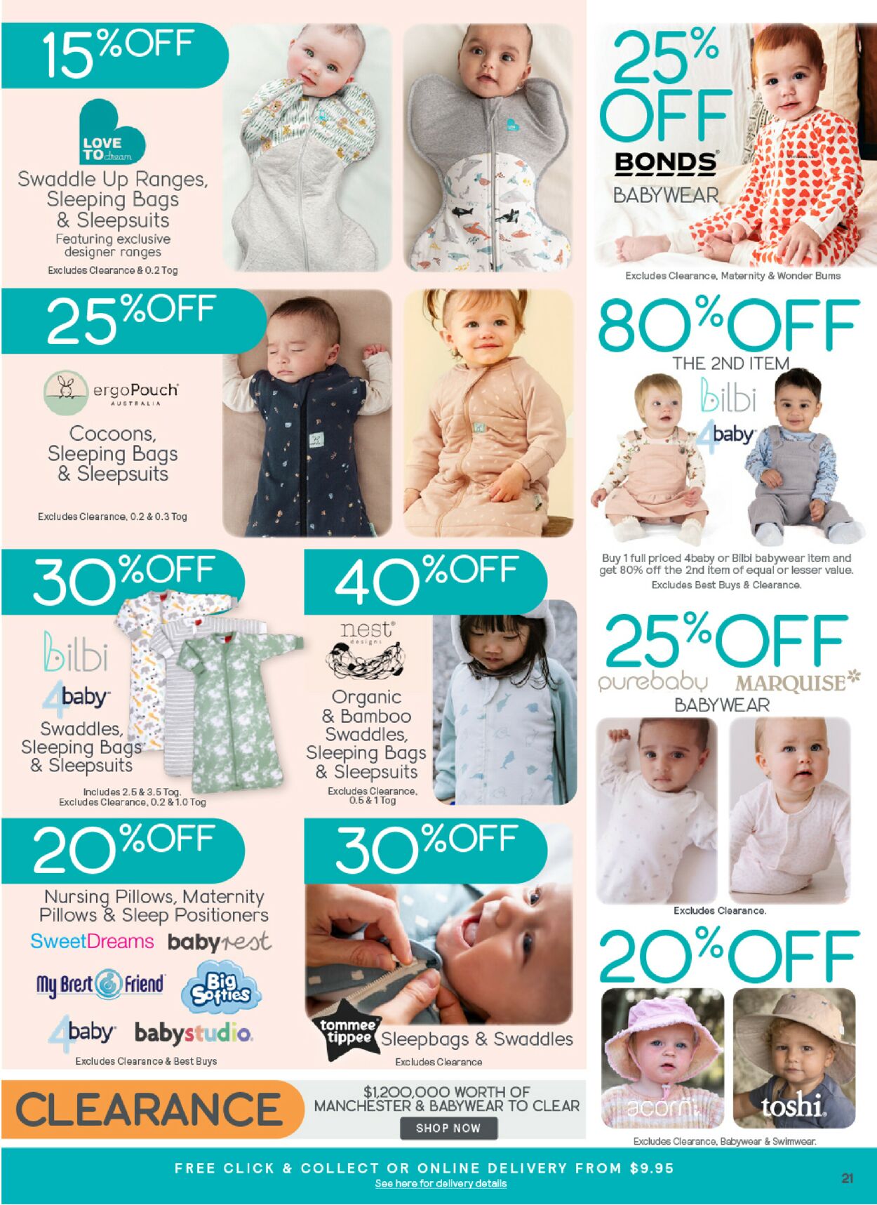 Baby Bunting Catalogue - 27/07-20/08/2023 (Page 21)