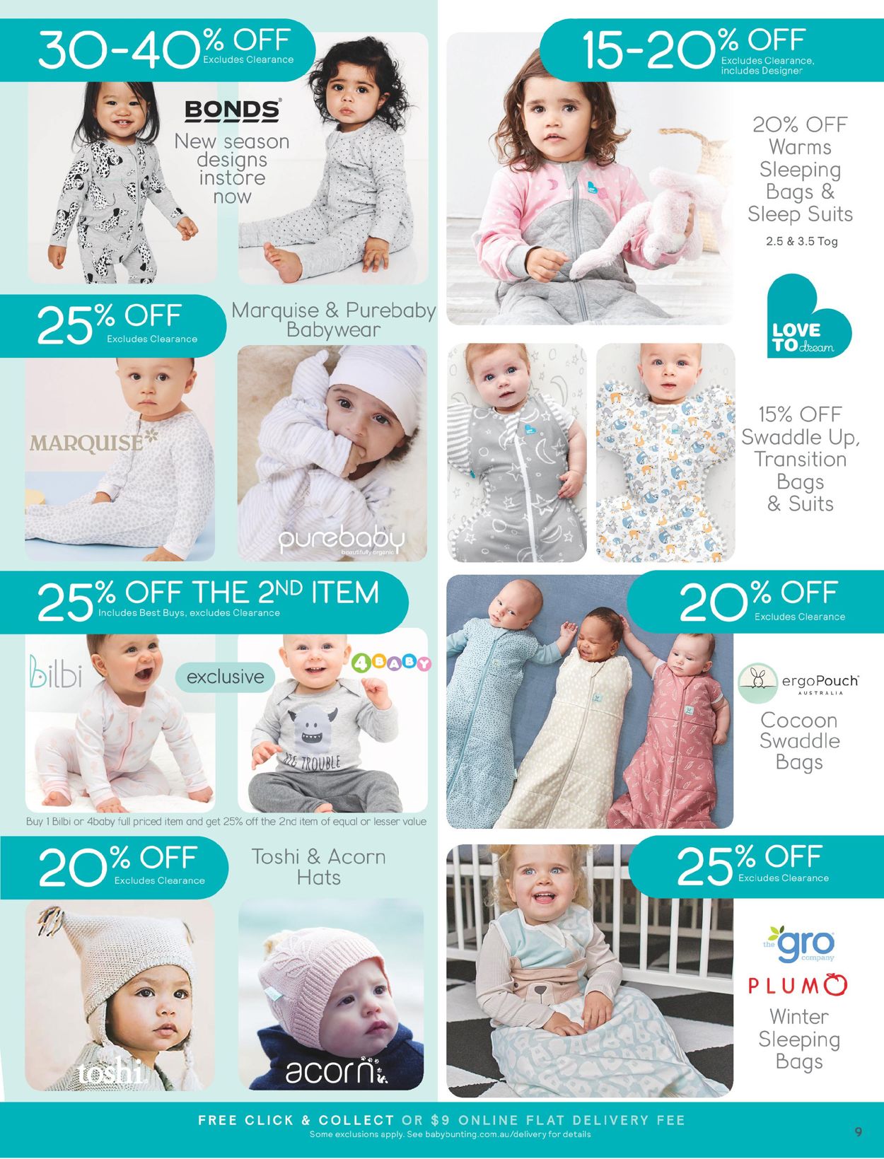 Baby Bunting Catalogue - 01/04-03/05/2020 (Page 9)