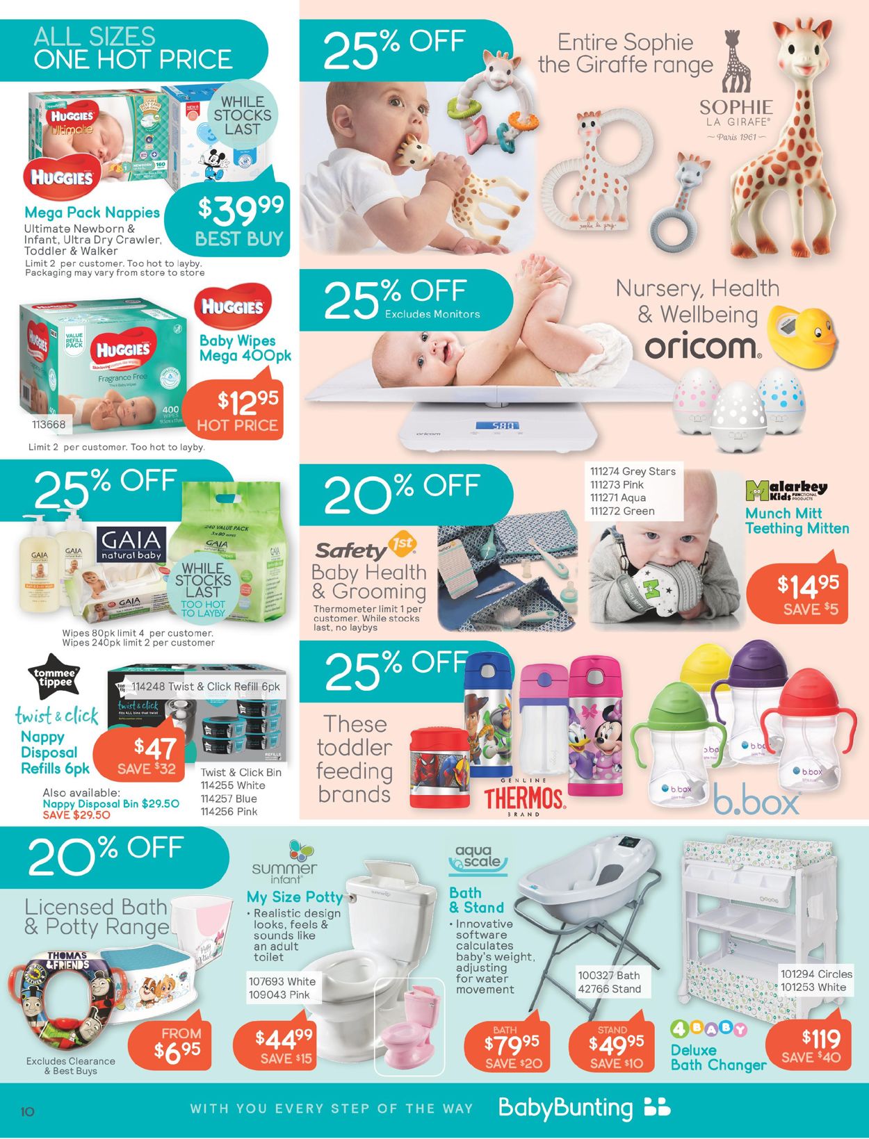 Baby Bunting Catalogue - 01/04-03/05/2020 (Page 10)