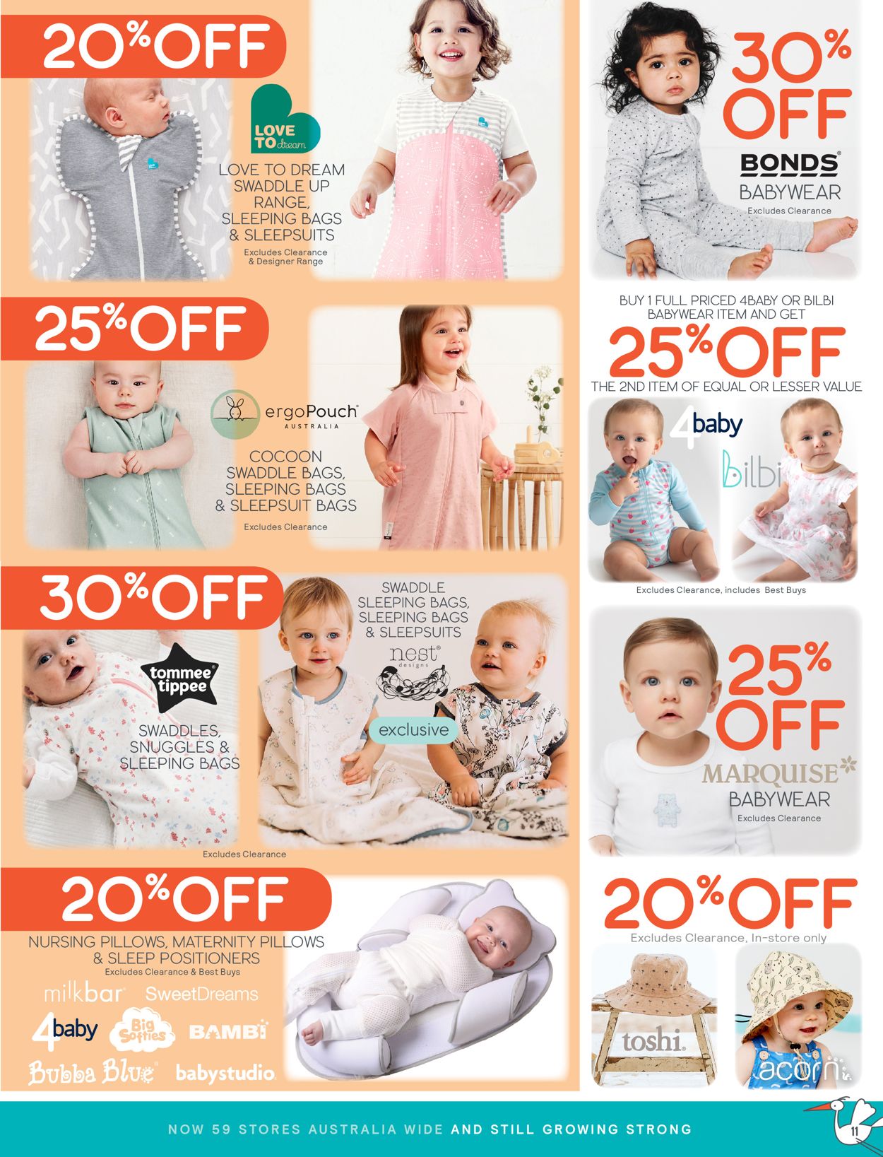 Baby Bunting - Christmas 2020 Catalogue - 26/12-10/01/2021 (Page 11)