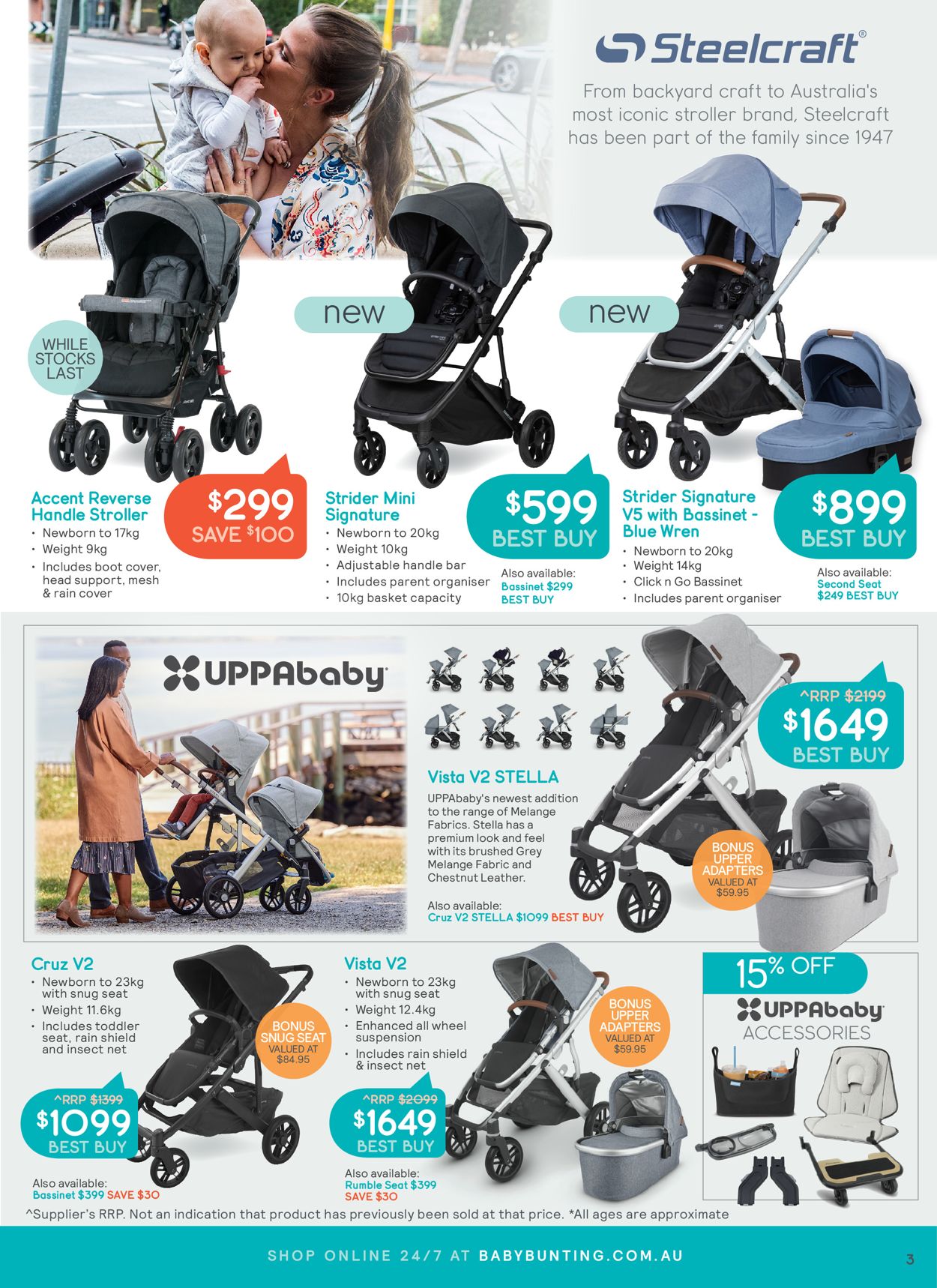 Baby Bunting Catalogue - 03/02-28/02/2021 (Page 3)