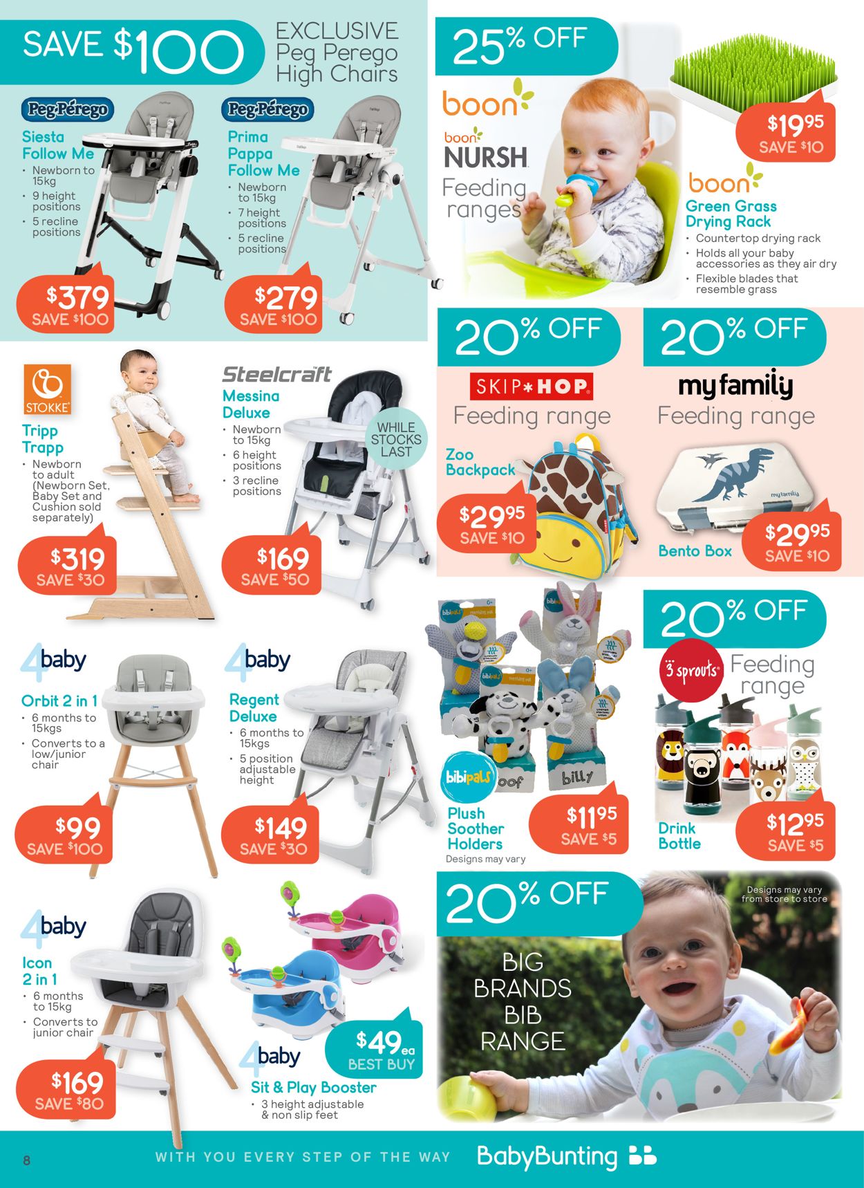 Baby Bunting Catalogue - 03/02-28/02/2021 (Page 8)
