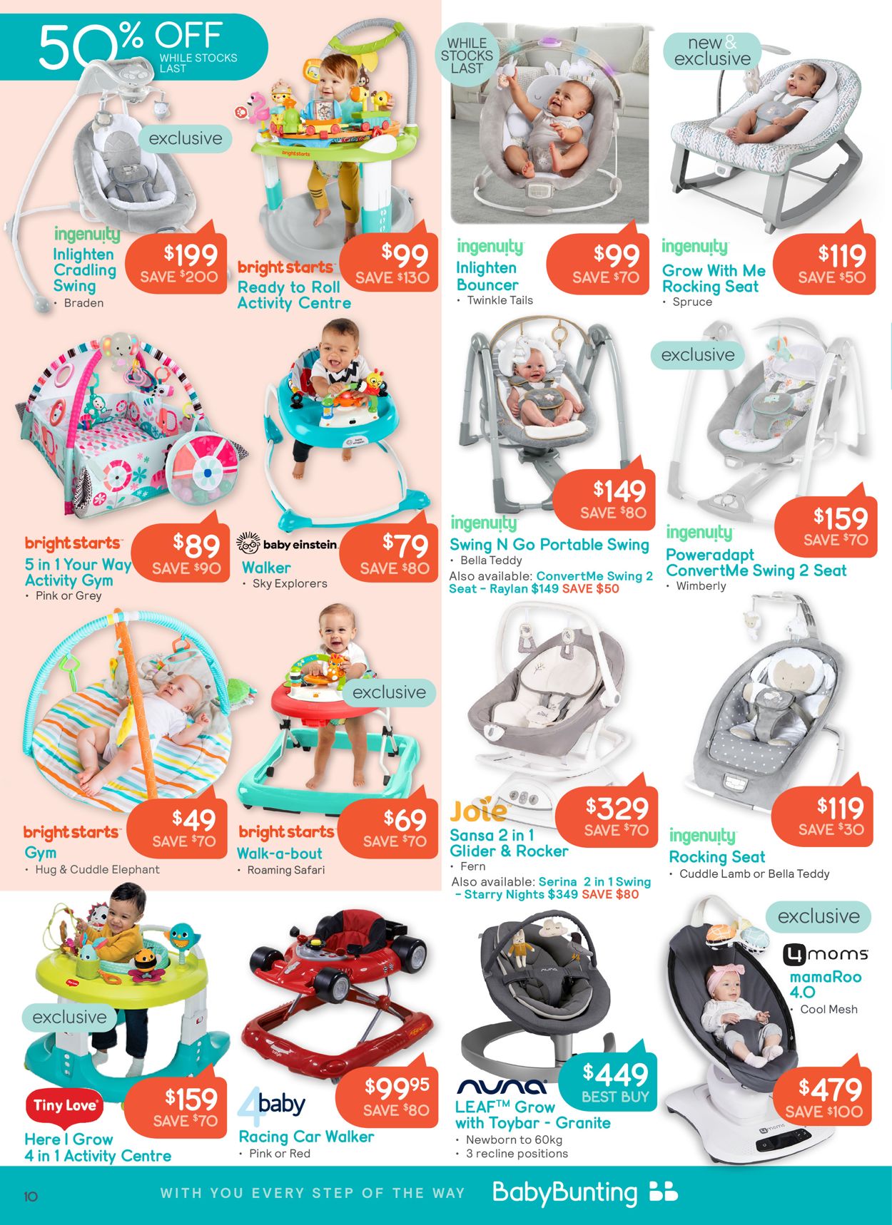Baby Bunting Catalogue - 03/02-28/02/2021 (Page 10)