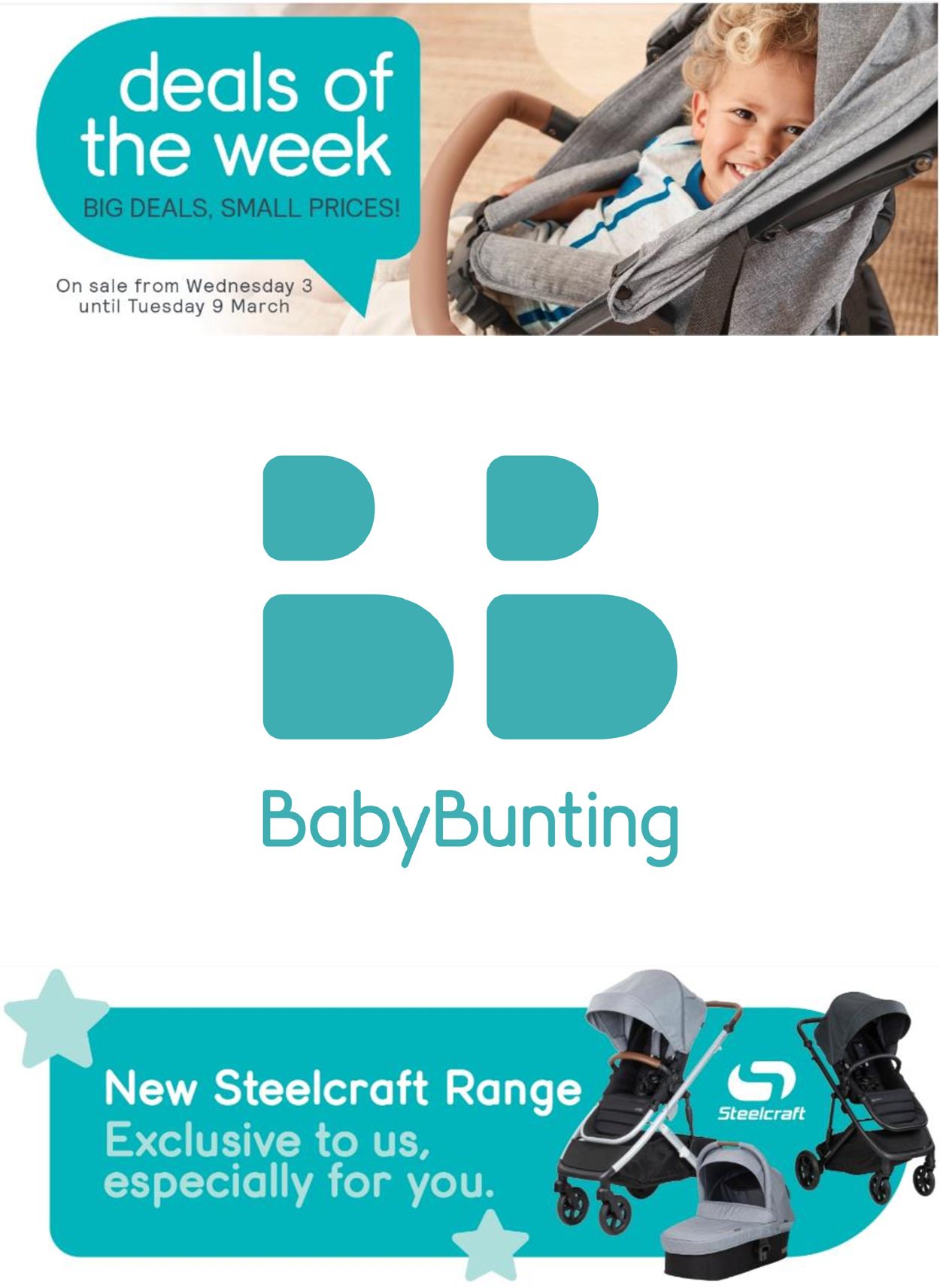 Baby Bunting Catalogue - 03/03-09/03/2021