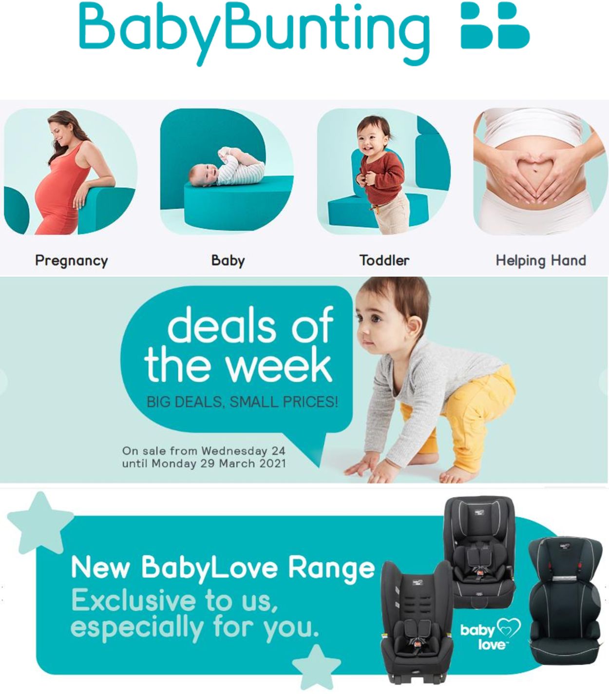Baby Bunting Catalogue - 24/03-29/03/2021