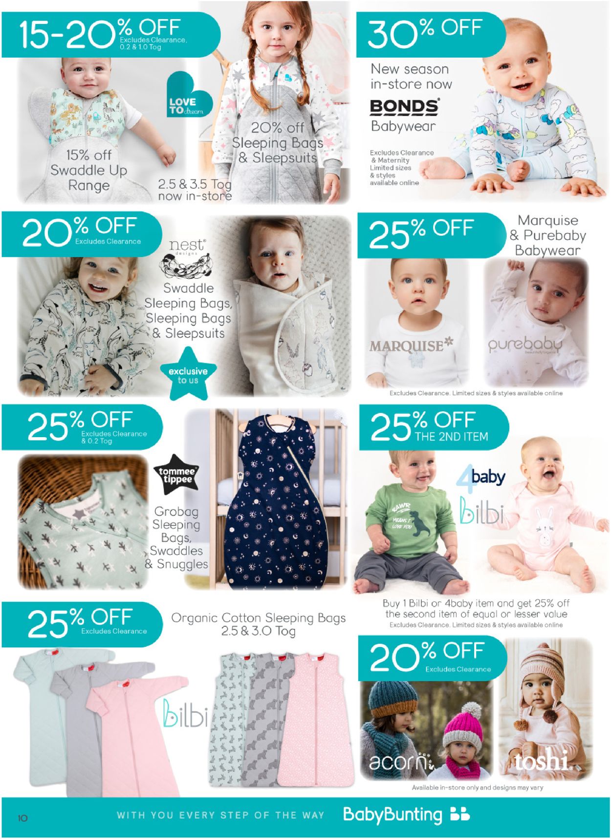 Baby Bunting Catalogue - 31/03-02/05/2021 (Page 10)