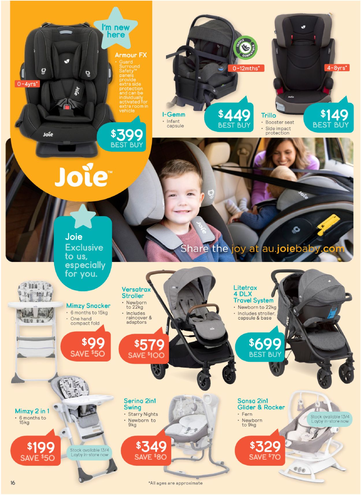 Baby Bunting Catalogue - 31/03-02/05/2021 (Page 16)