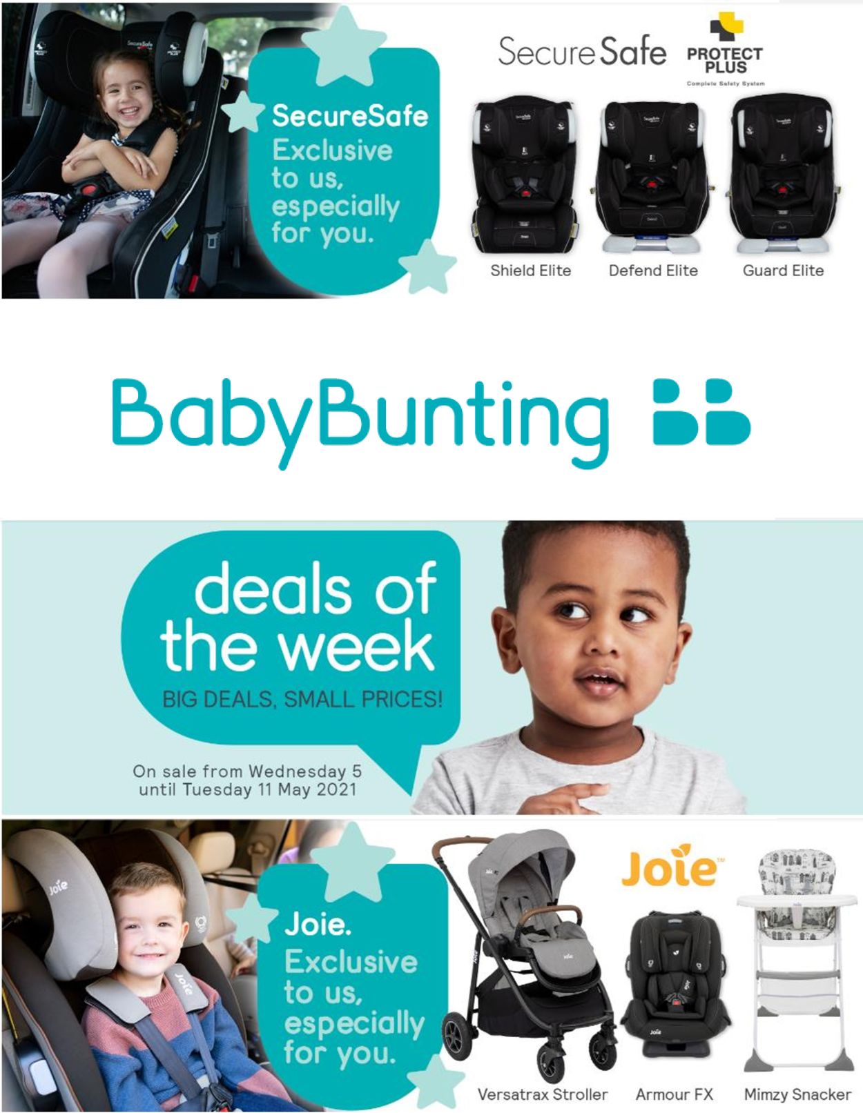 Baby Bunting Catalogue - 05/05-11/05/2021