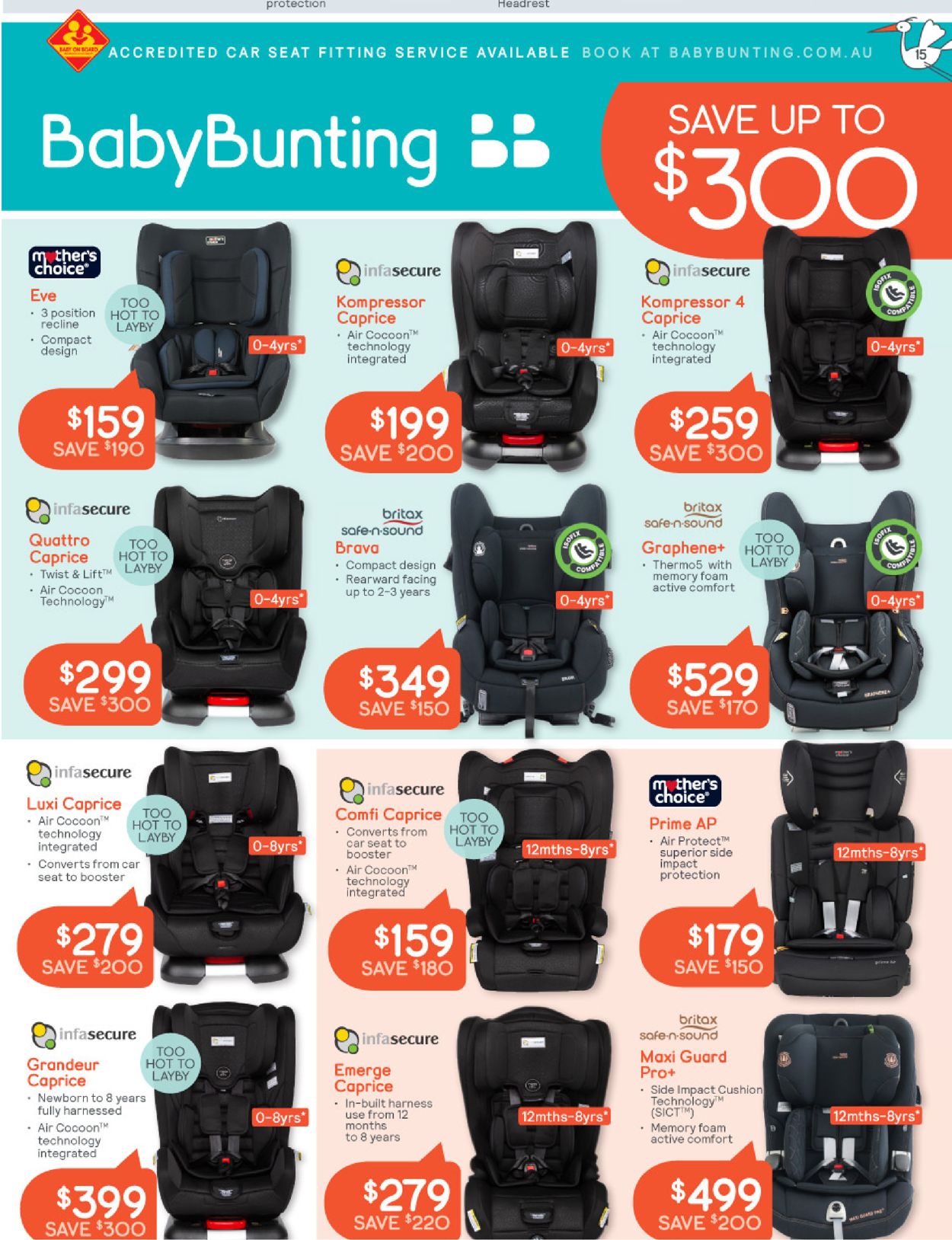 Baby Bunting Catalogue - 02/06-27/06/2021 (Page 16)