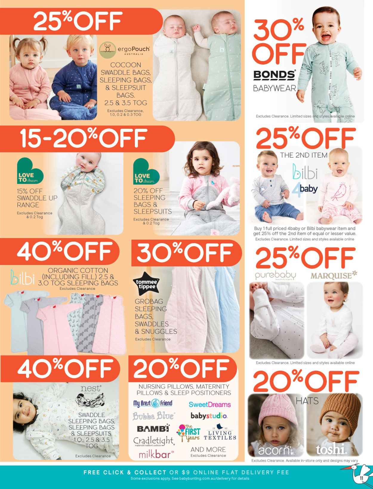 Baby Bunting Catalogue - 02/06-27/06/2021 (Page 11)