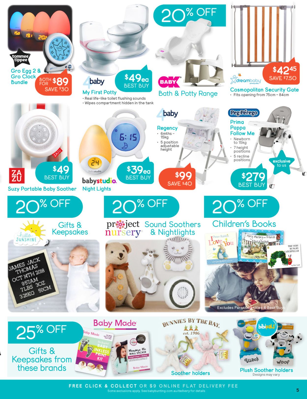 Baby Bunting Catalogue - 05/07-25/07/2021 (Page 5)
