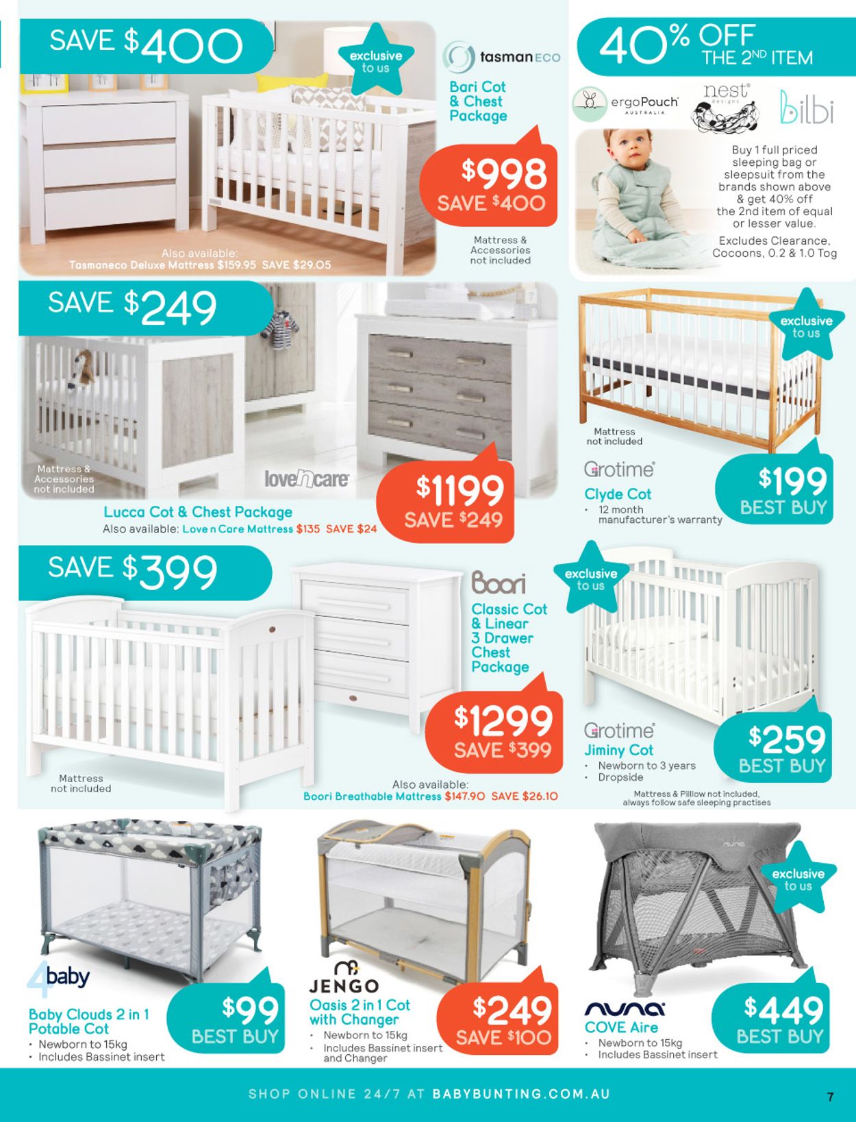 Baby Bunting Catalogue - 05/07-25/07/2021 (Page 7)