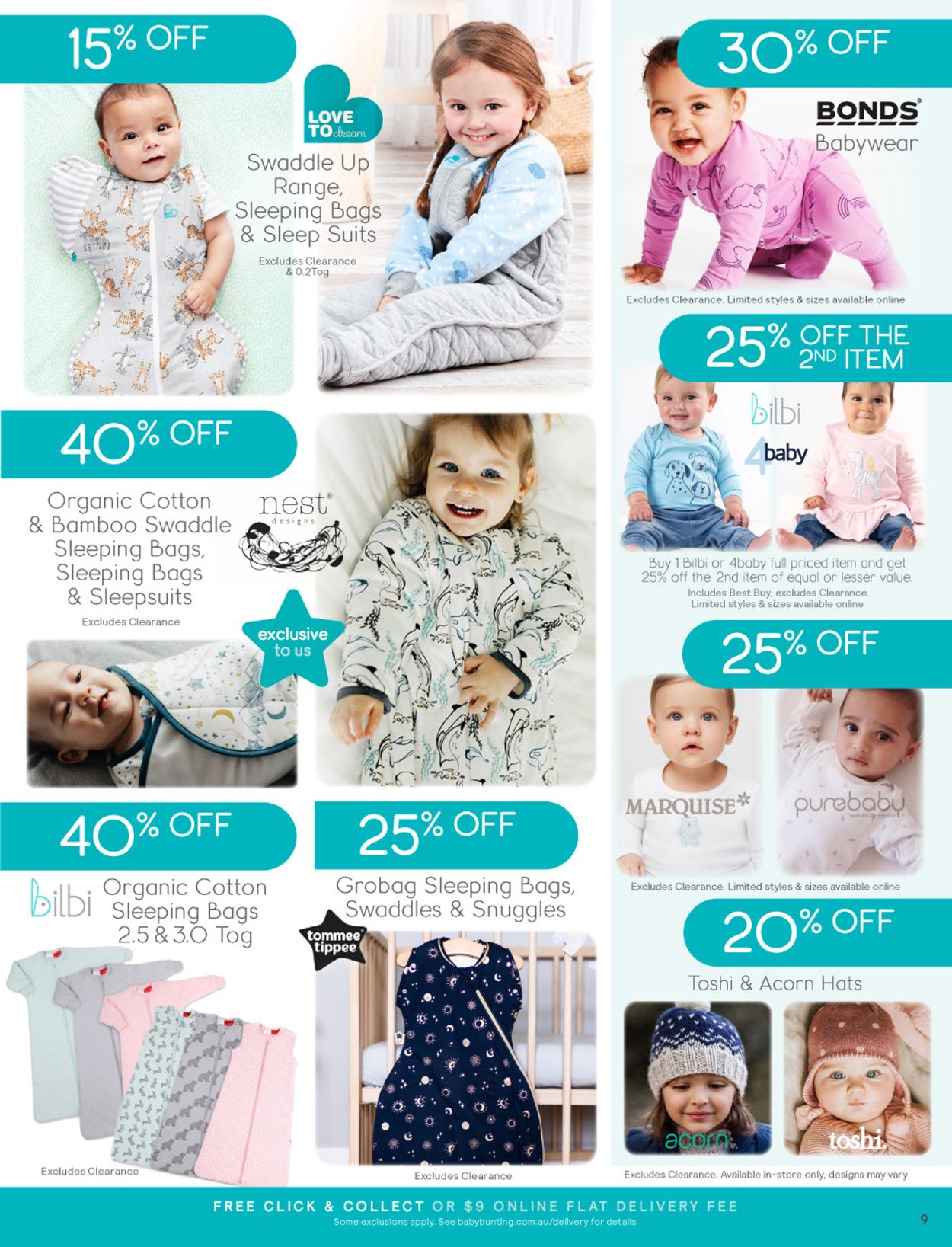Baby Bunting Catalogue - 28/07-22/08/2021 (Page 9)