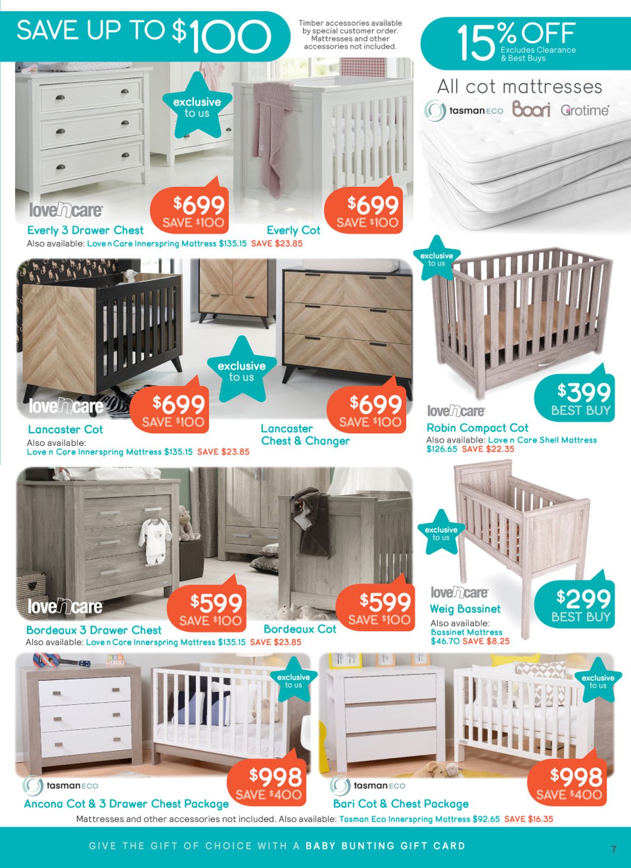 Baby Bunting Catalogue - 22/09-17/10/2021 (Page 7)