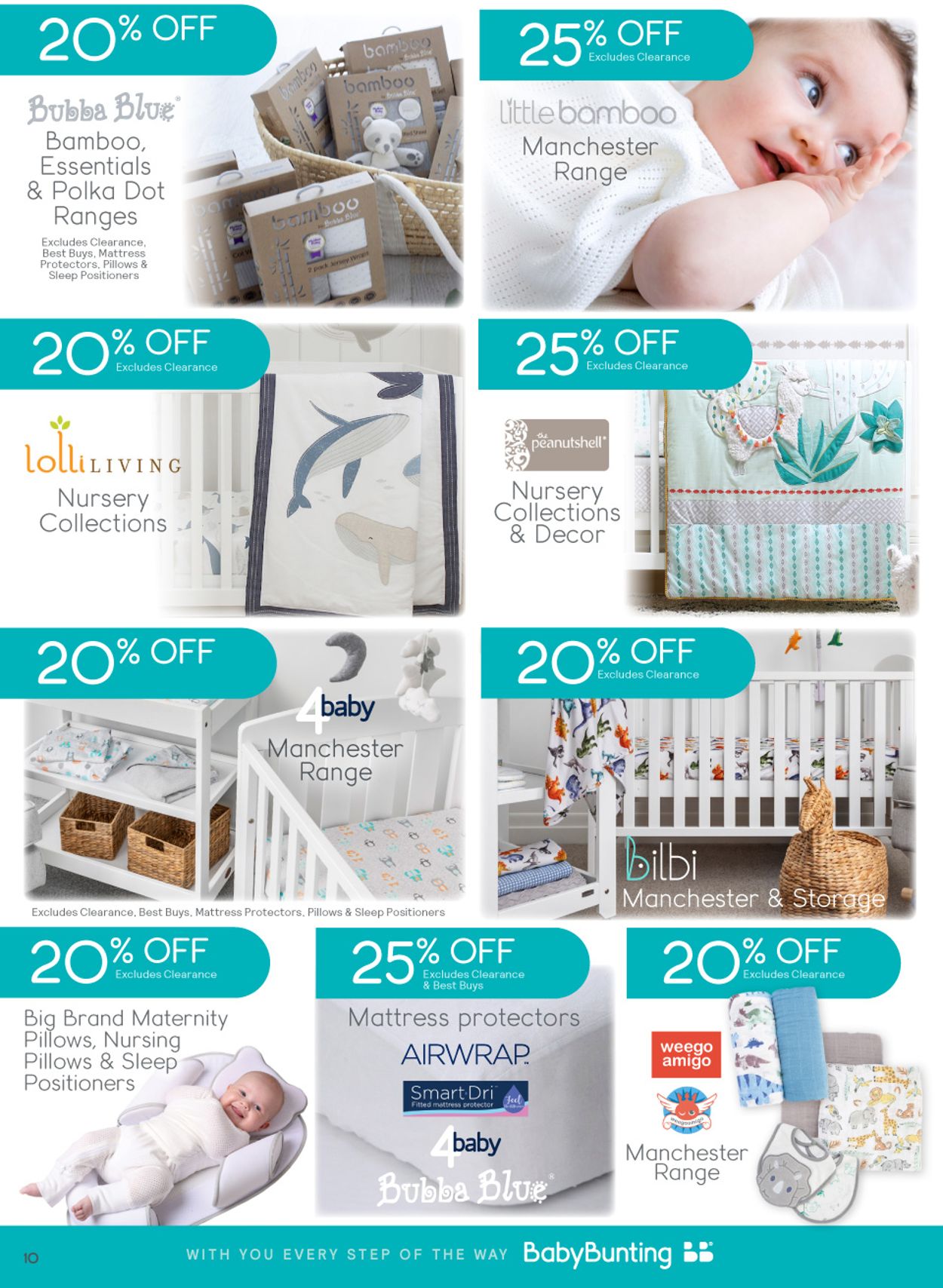 Baby Bunting Catalogue - 22/09-17/10/2021 (Page 10)