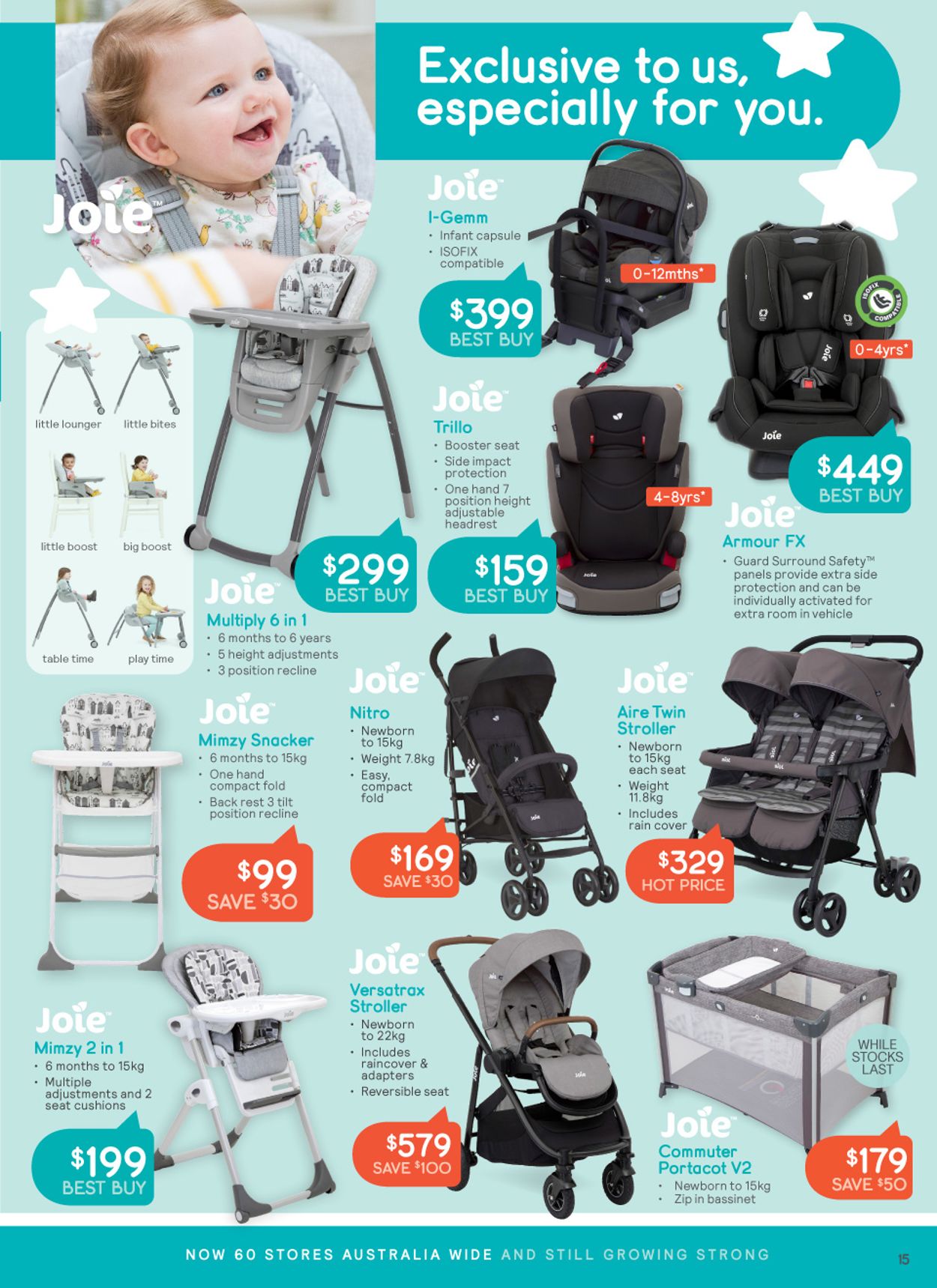 Baby Bunting Catalogue - 22/09-17/10/2021 (Page 15)