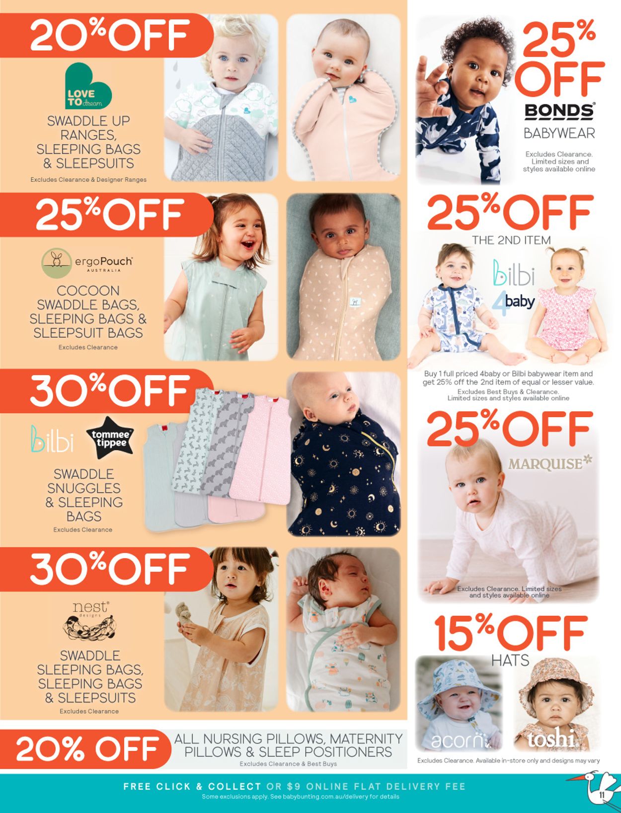 Baby Bunting Catalogue - 26/12-09/01/2022 (Page 11)