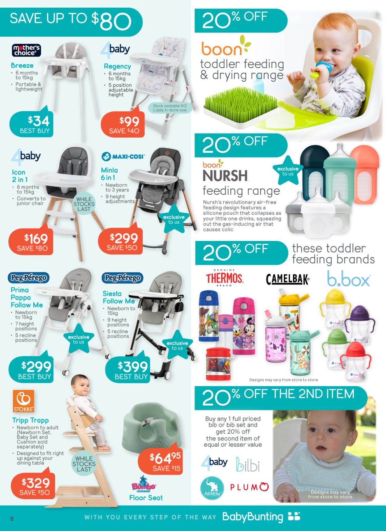 Baby Bunting Catalogue - 02/02-27/02/2022 (Page 8)