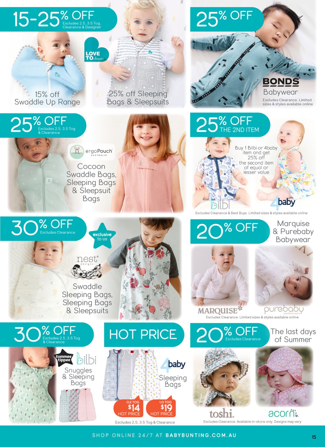 Baby Bunting Catalogue - 02/02-27/02/2022 (Page 15)