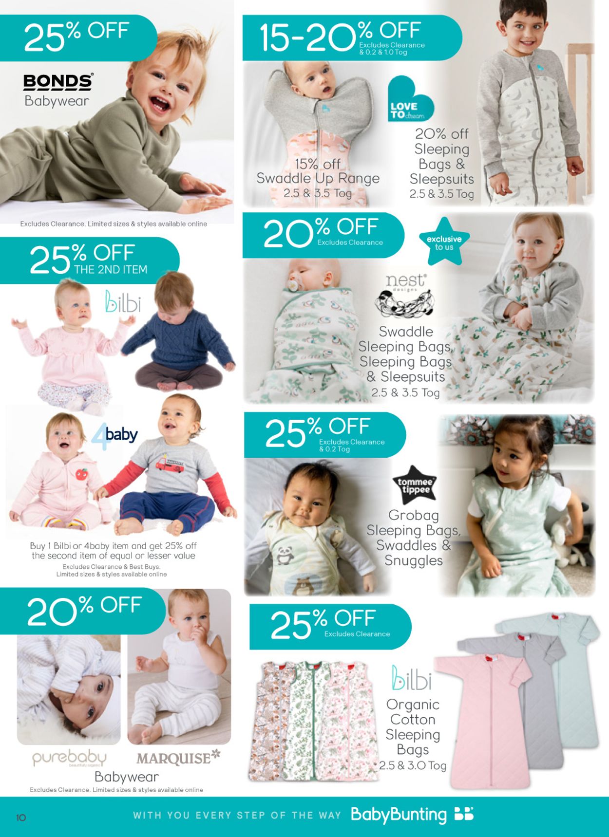 Baby Bunting Catalogue - 30/03-01/05/2022 (Page 10)