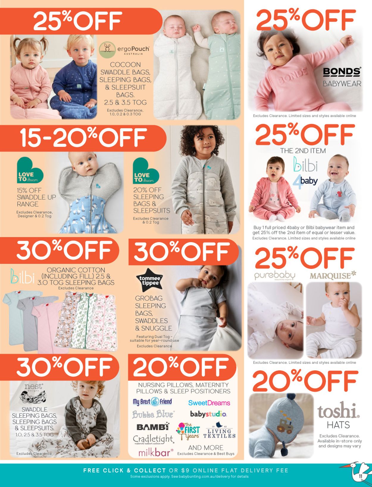 Baby Bunting Catalogue - 01/06-26/06/2022 (Page 11)
