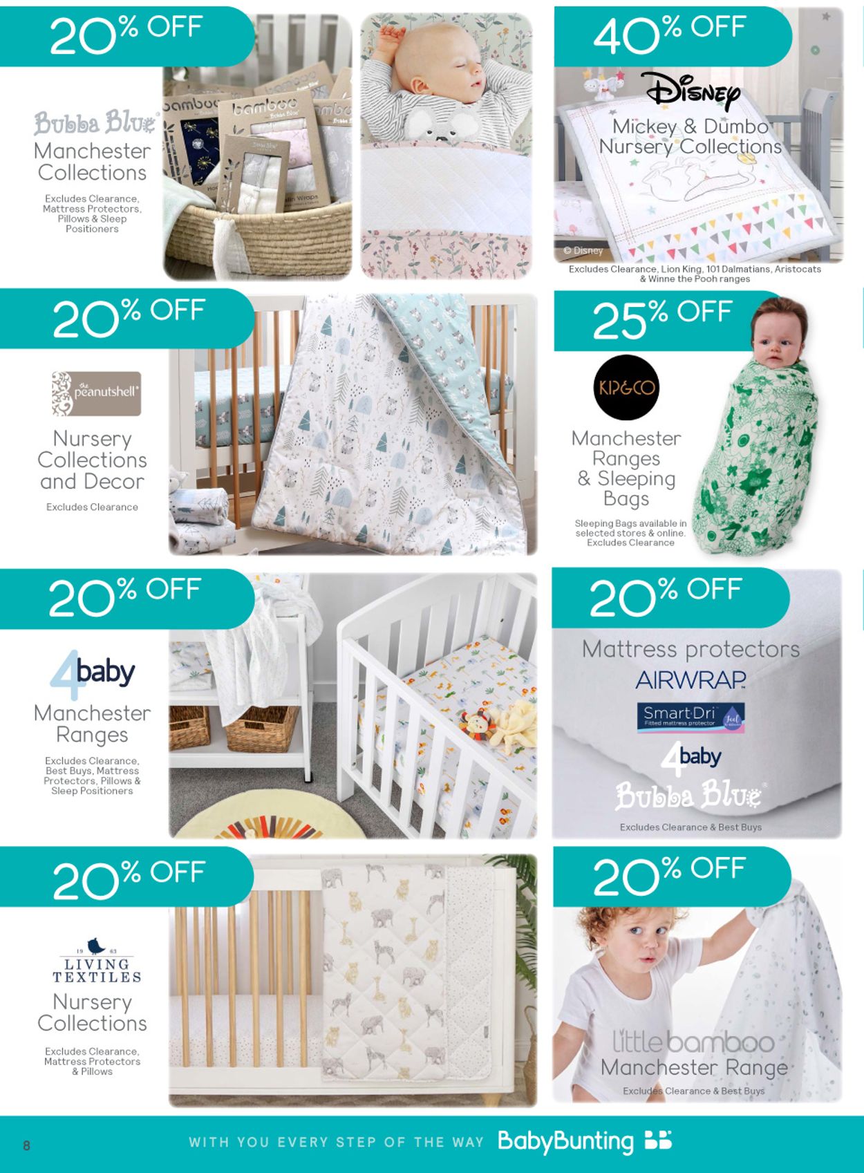 Baby Bunting Catalogue - 27/07-21/08/2022 (Page 8)