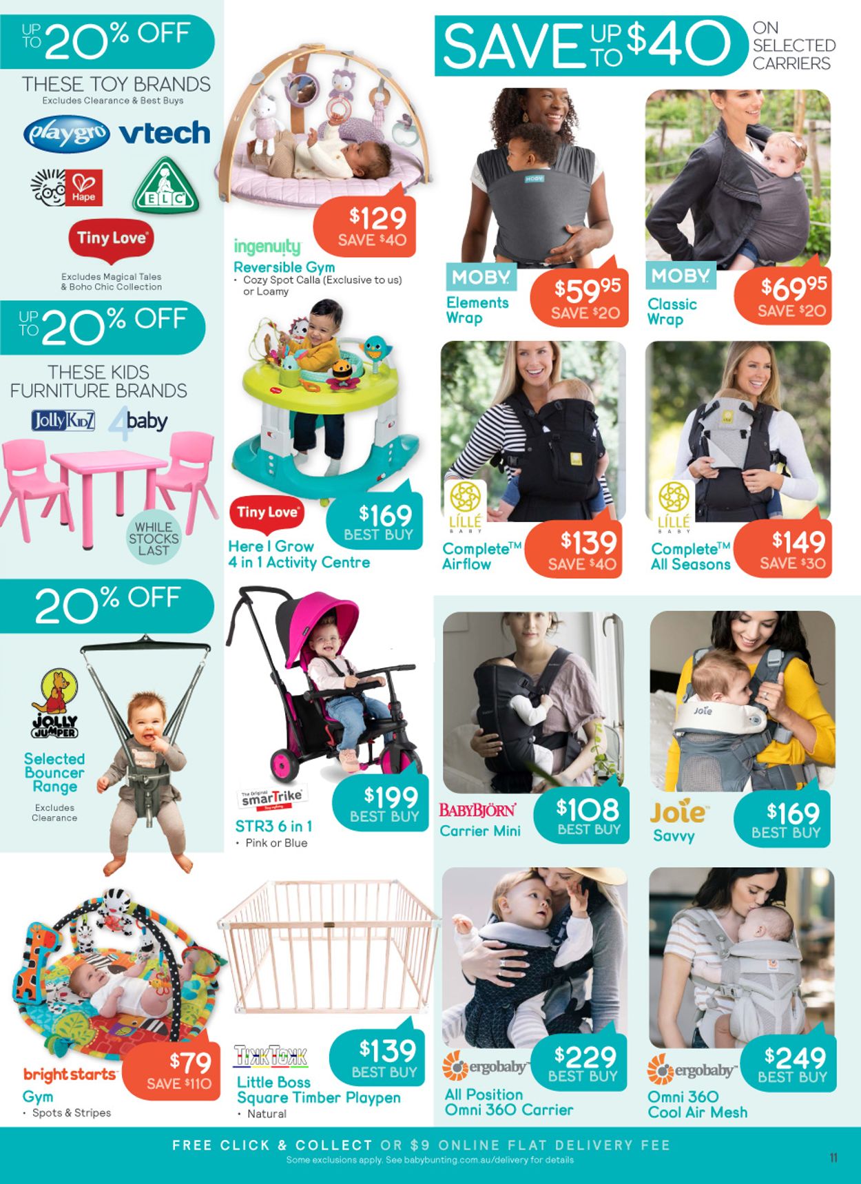 Baby Bunting Catalogue - 27/07-21/08/2022 (Page 11)
