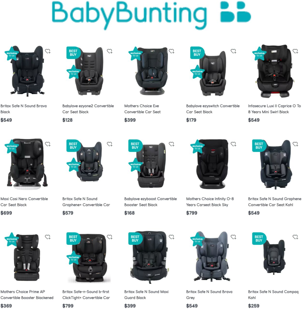 Baby Bunting Catalogue - 01/09-20/09/2022