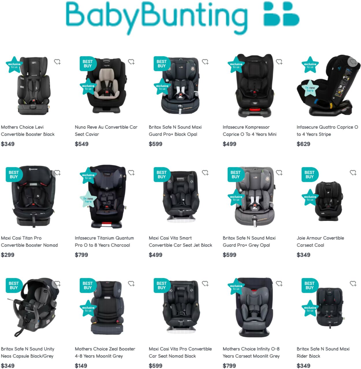 Baby Bunting Catalogue - 01/09-20/09/2022 (Page 2)