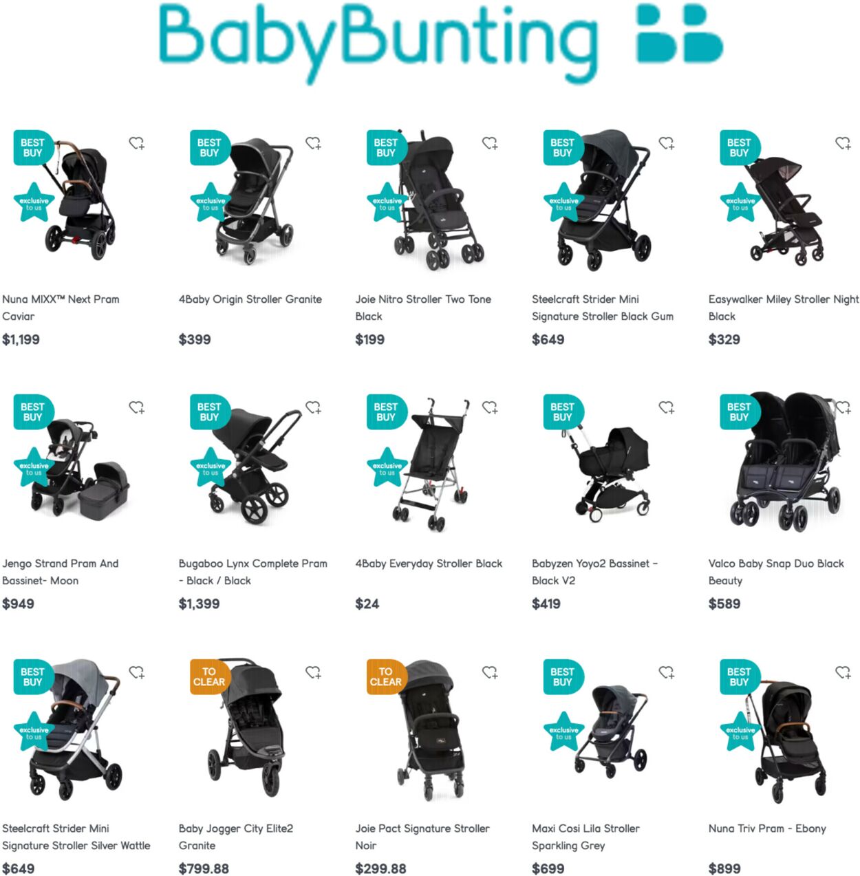 Baby Bunting Catalogue - 01/09-20/09/2022 (Page 4)