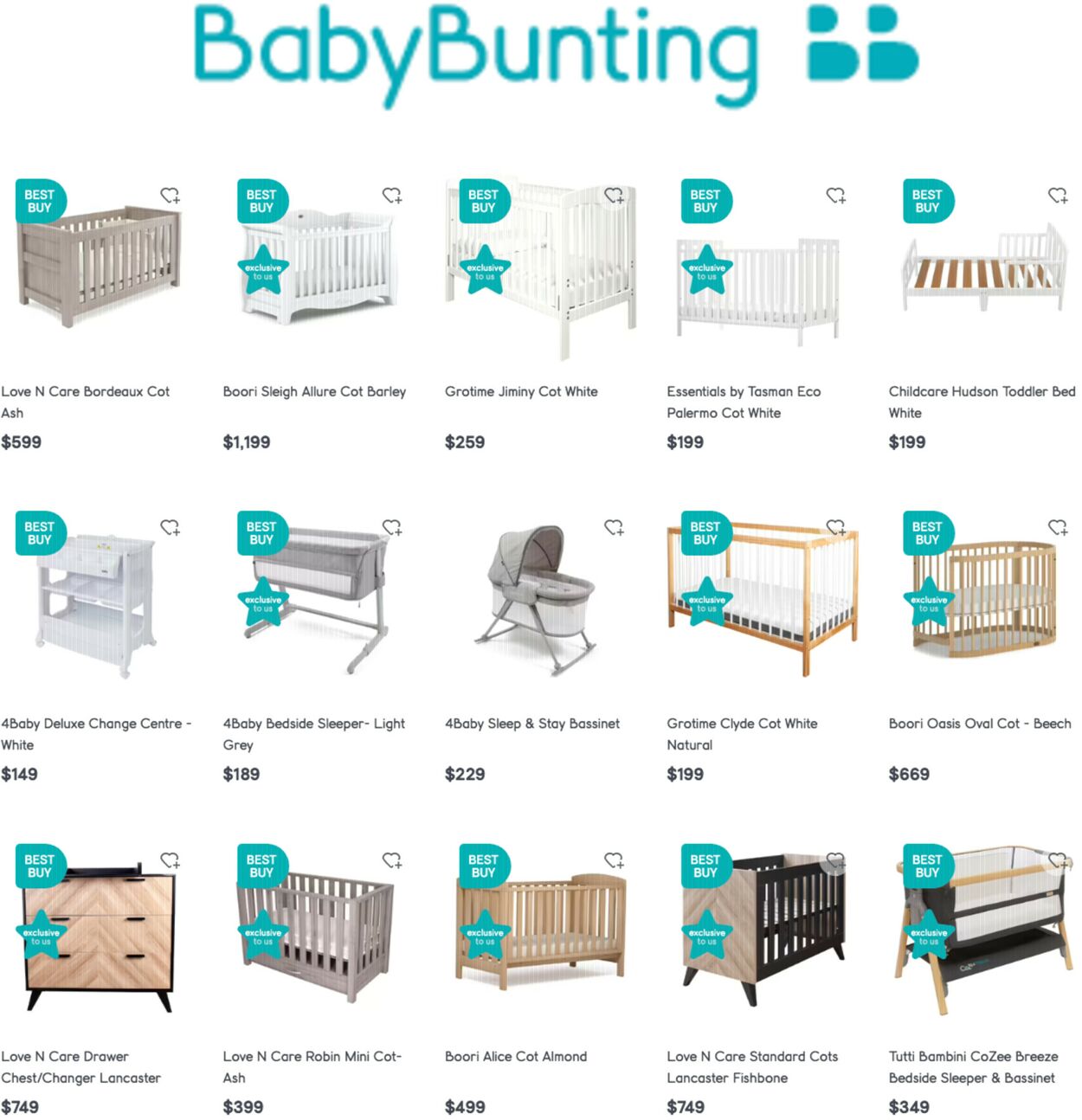 Baby Bunting Catalogue - 01/09-20/09/2022 (Page 7)