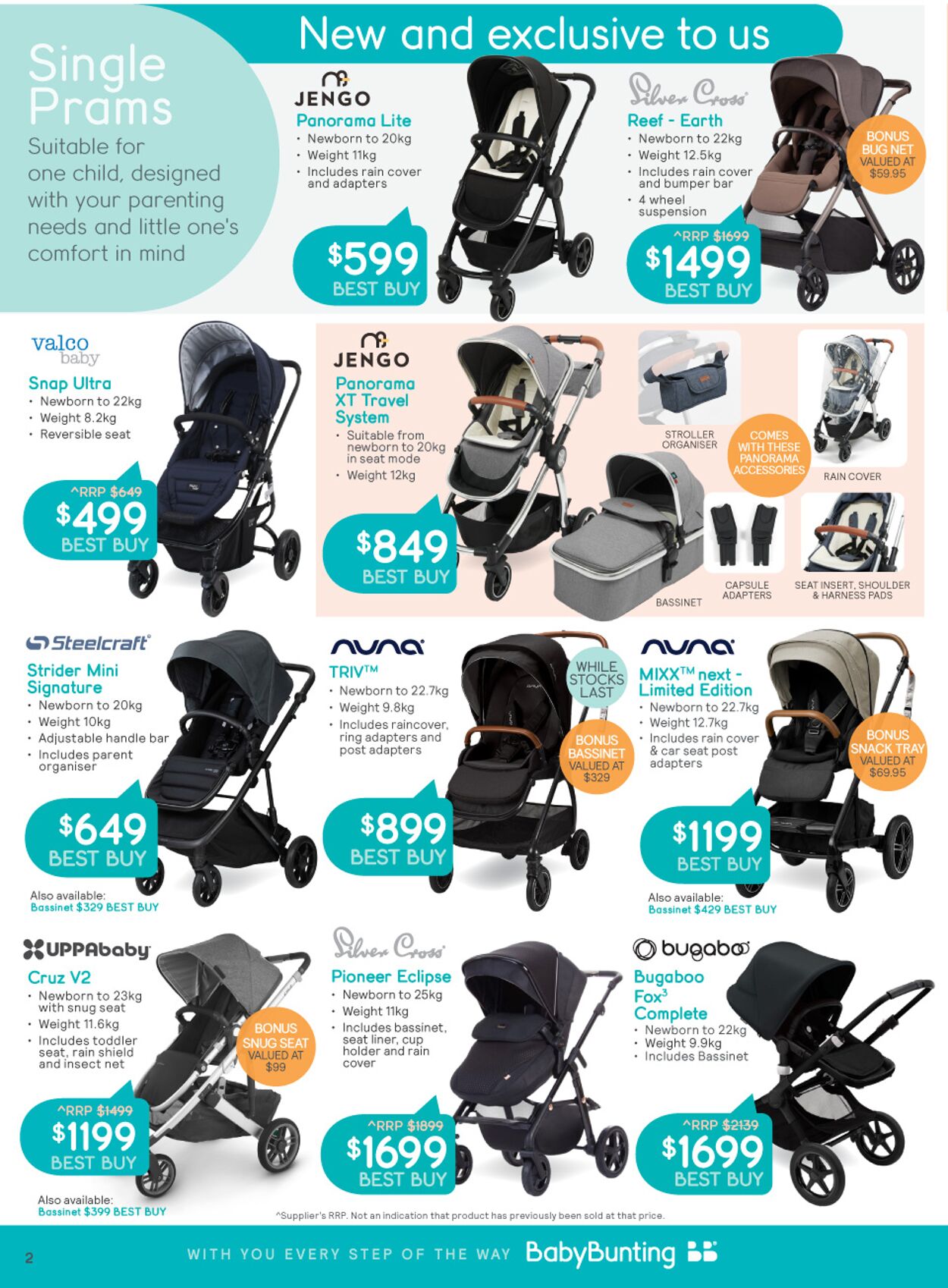 Baby Bunting Catalogue - 21/09-16/10/2022 (Page 3)