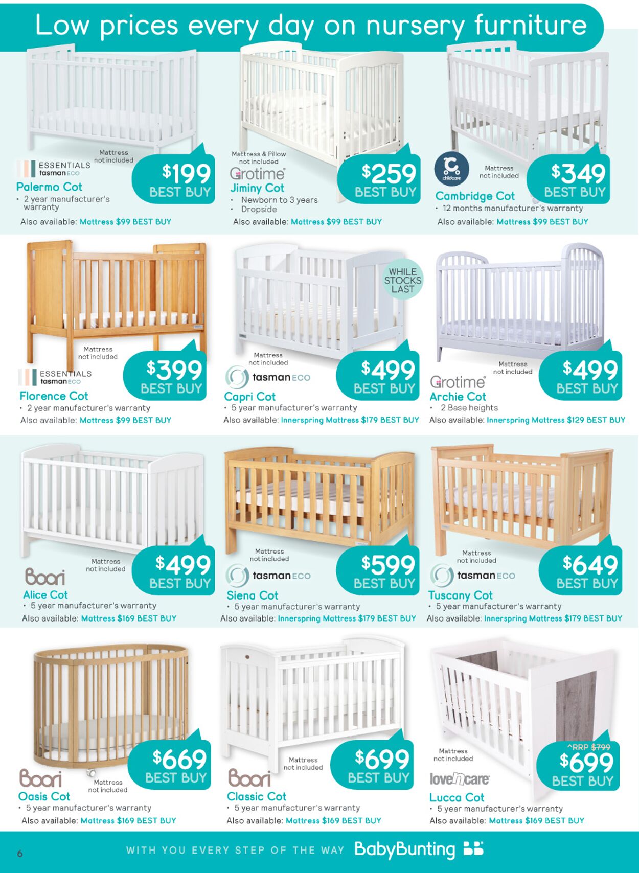 Baby Bunting Catalogue - 21/09-16/10/2022 (Page 7)