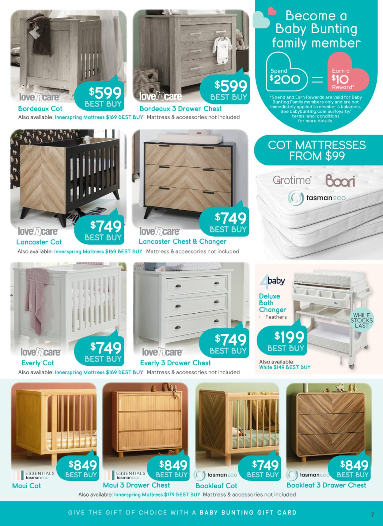 Baby Bunting Catalogue - 21/09-16/10/2022 (Page 8)