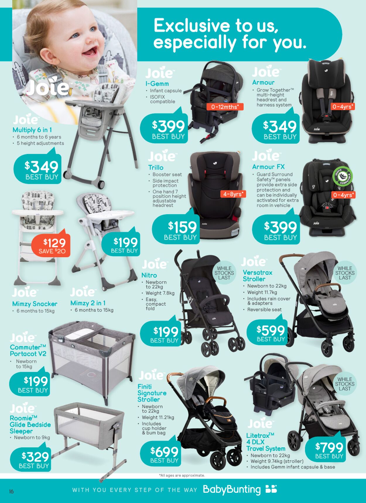 Baby Bunting Catalogue - 21/09-16/10/2022 (Page 17)