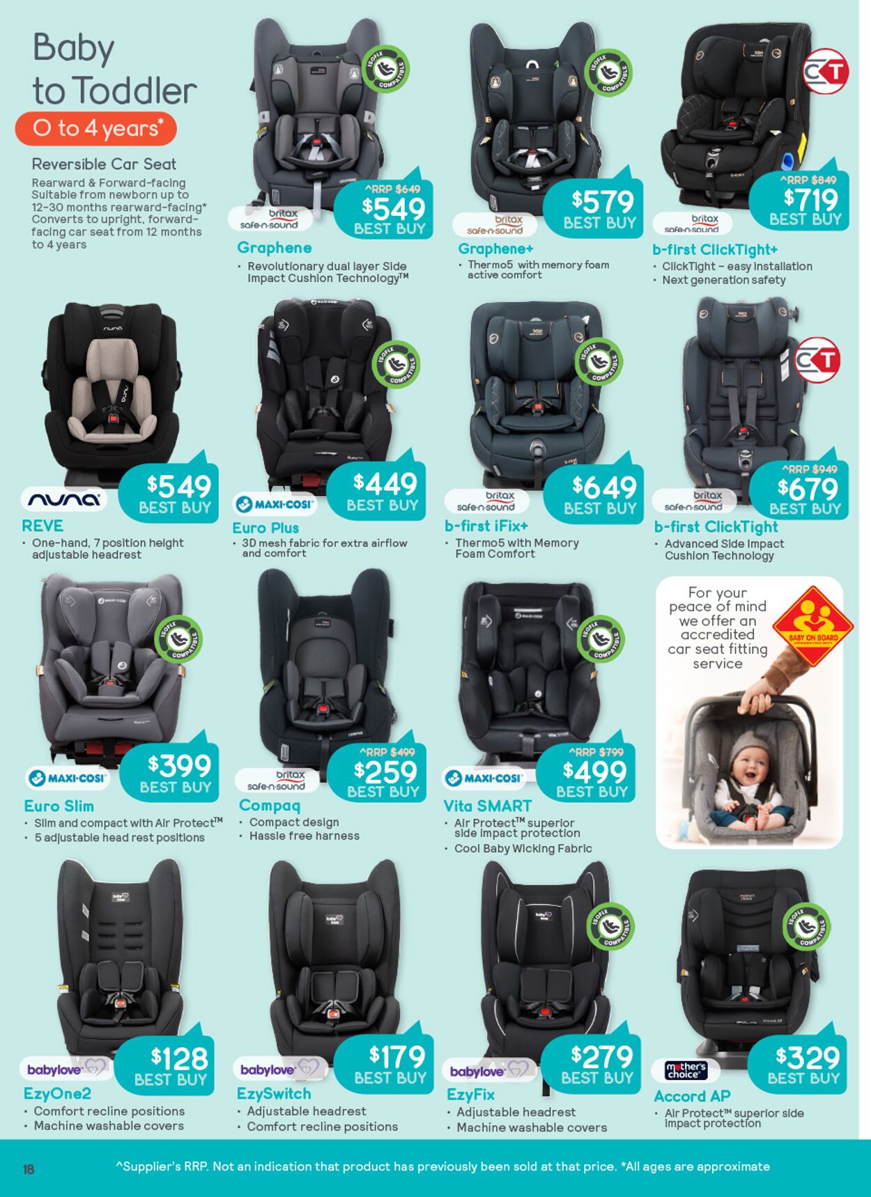 Baby Bunting Catalogue - 21/09-16/10/2022 (Page 19)