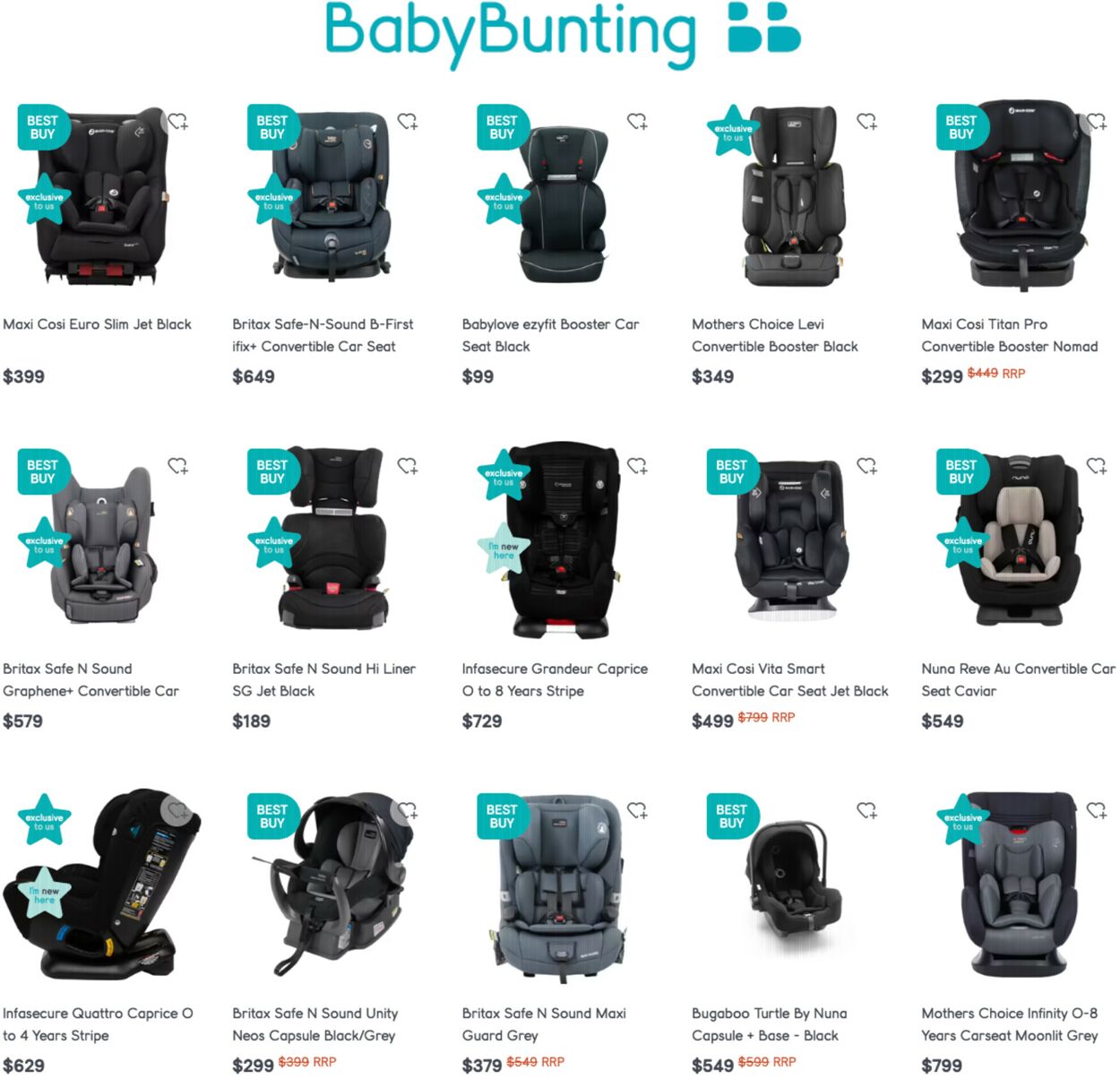 Baby Bunting Catalogue - 17/10-03/11/2022 (Page 2)