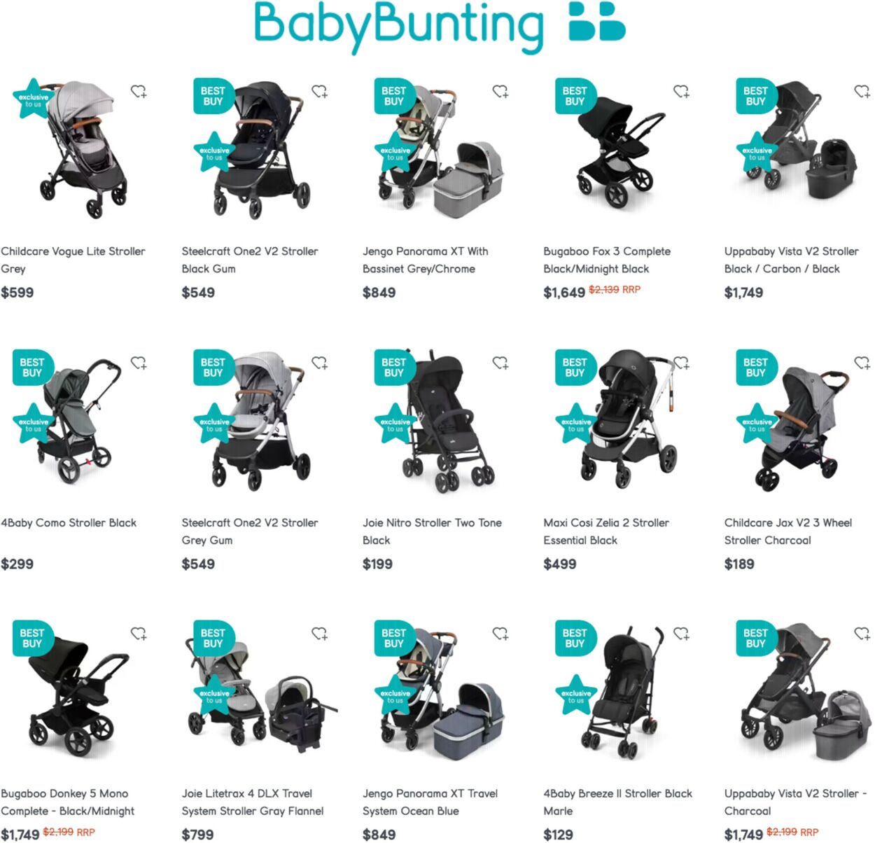 Baby Bunting Catalogue - 17/10-03/11/2022 (Page 3)