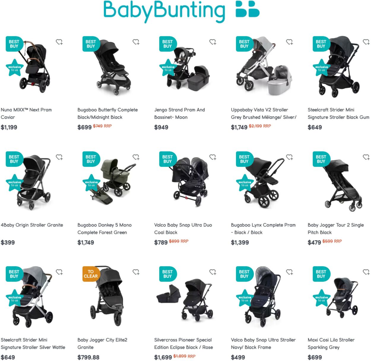 Baby Bunting Catalogue - 17/10-03/11/2022 (Page 4)