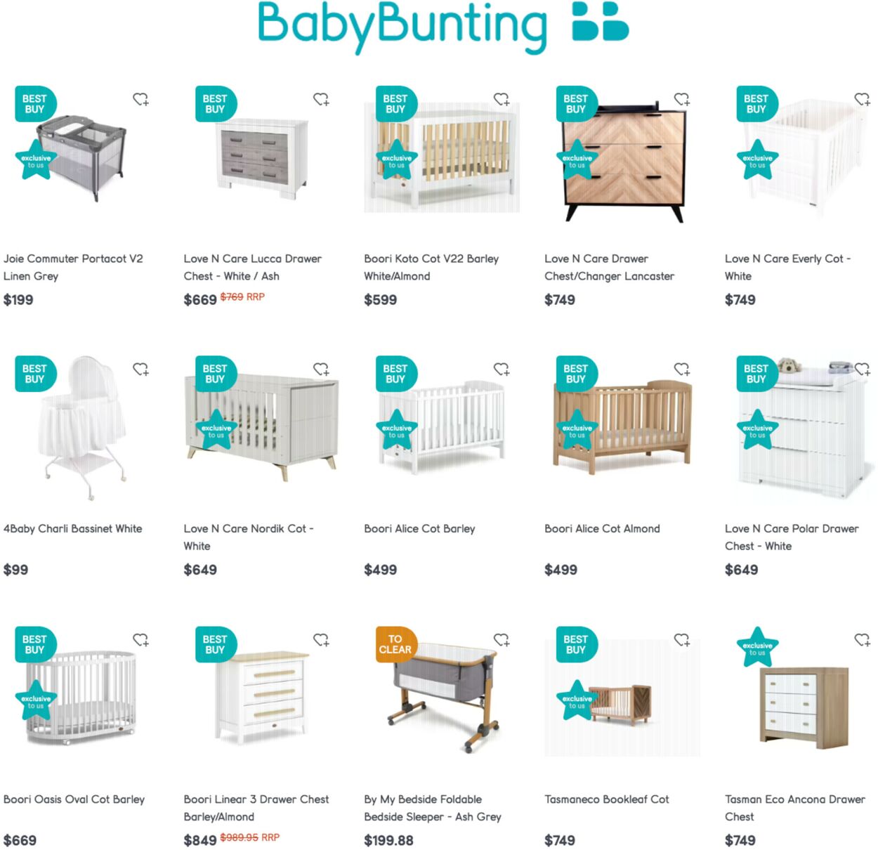 Baby Bunting Catalogue - 17/10-03/11/2022 (Page 10)