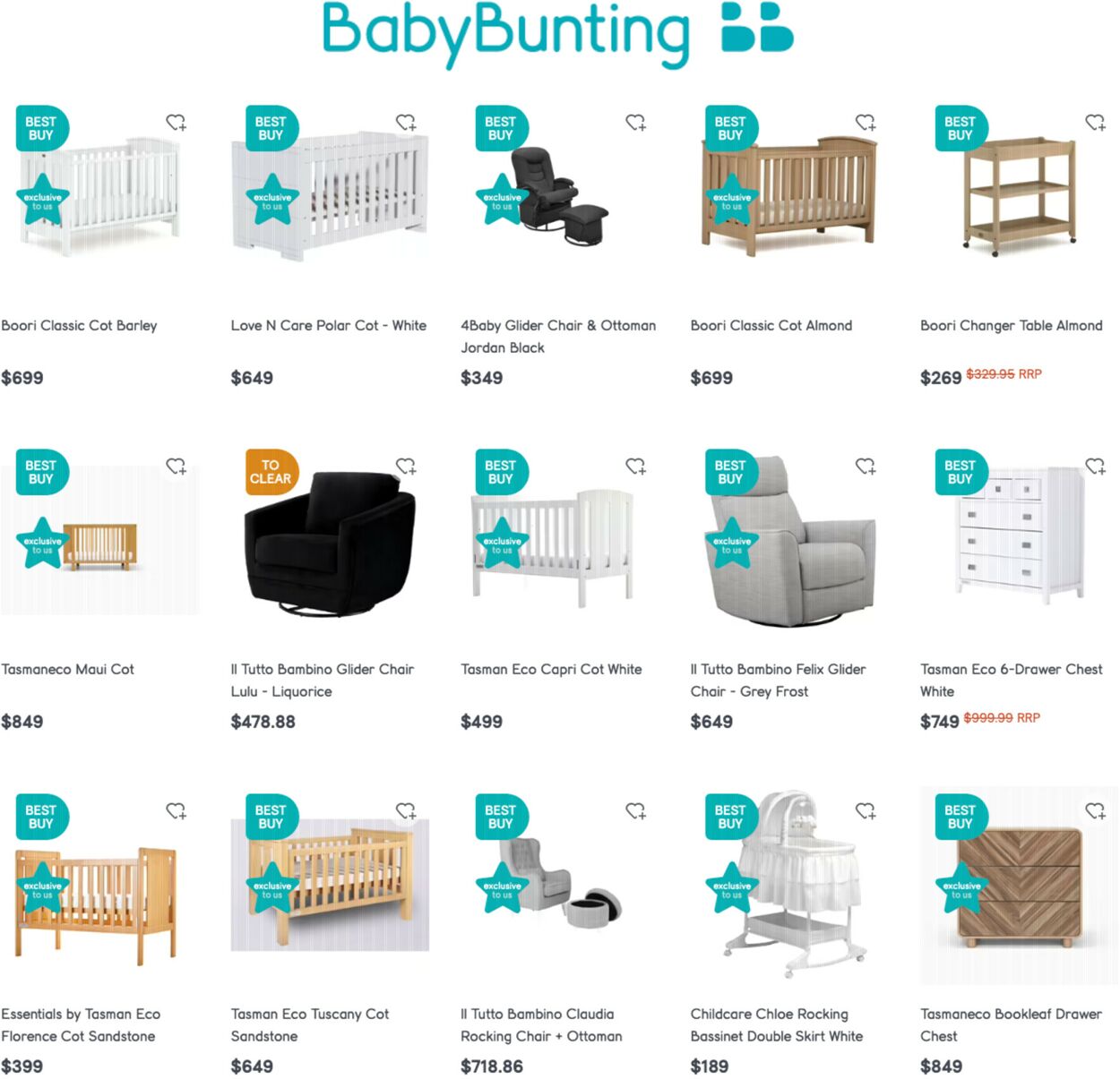 Baby Bunting Catalogue - 17/10-03/11/2022 (Page 11)