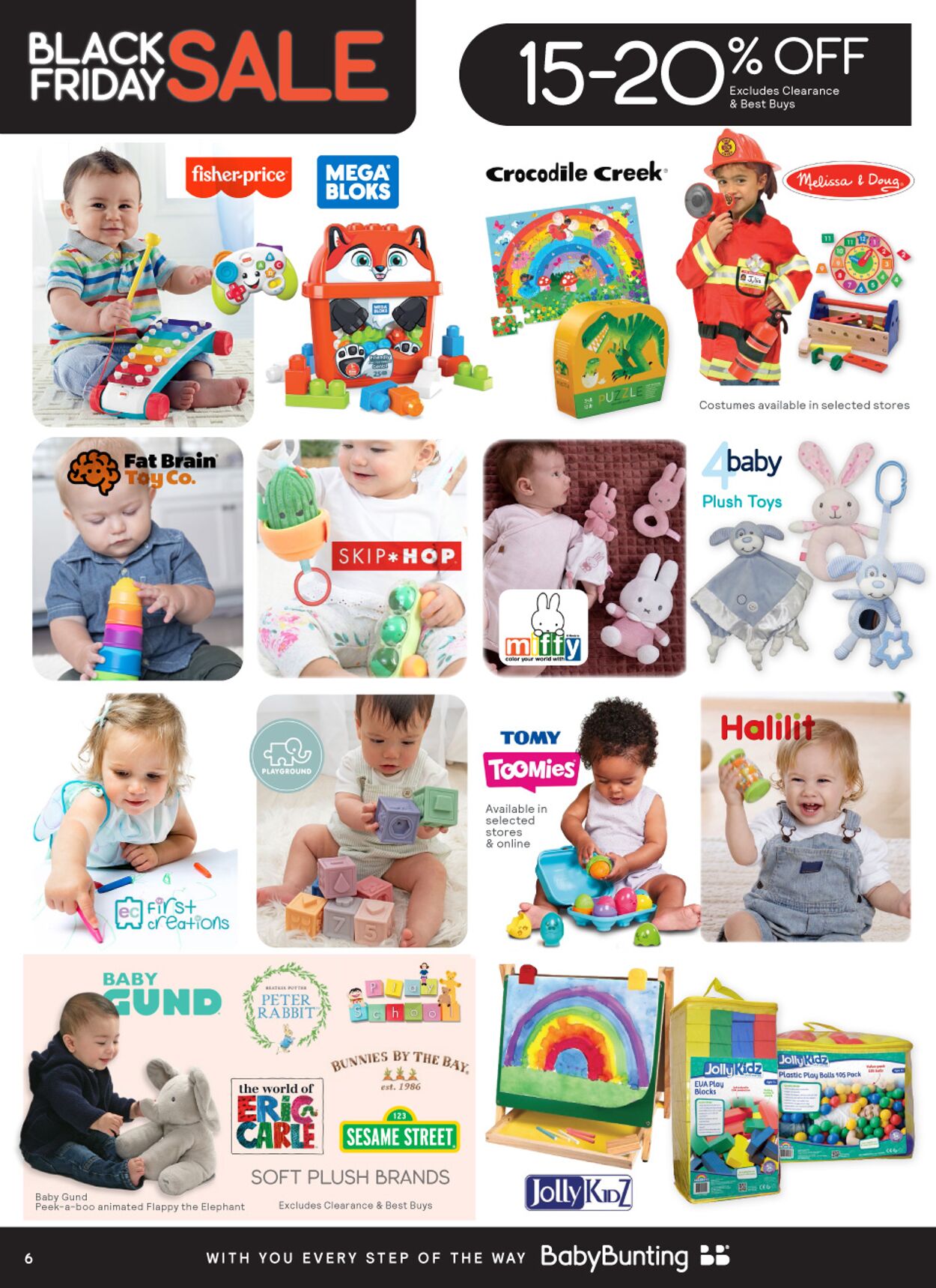 Baby Bunting Catalogue - 09/11-04/12/2022 (Page 6)