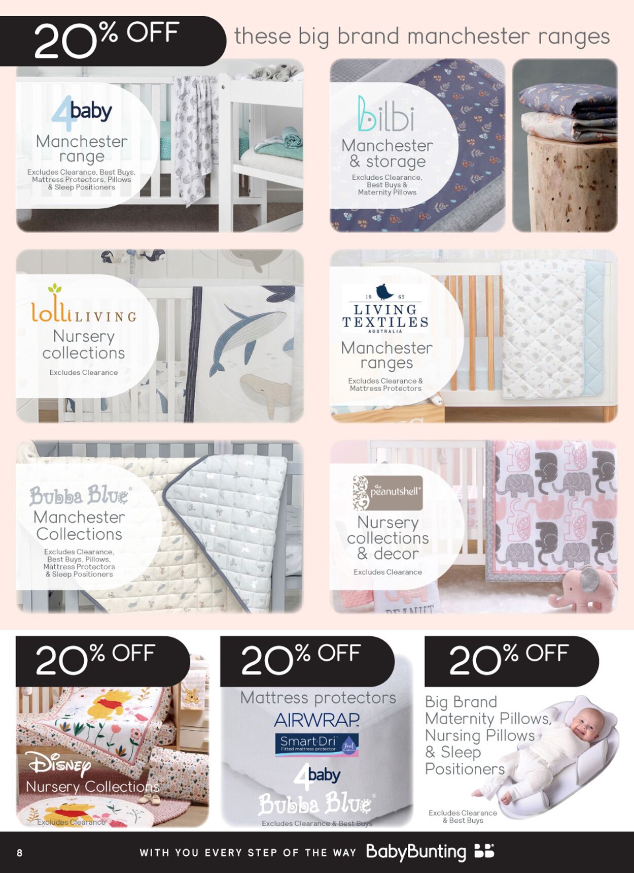 Baby Bunting Catalogue - 09/11-04/12/2022 (Page 8)