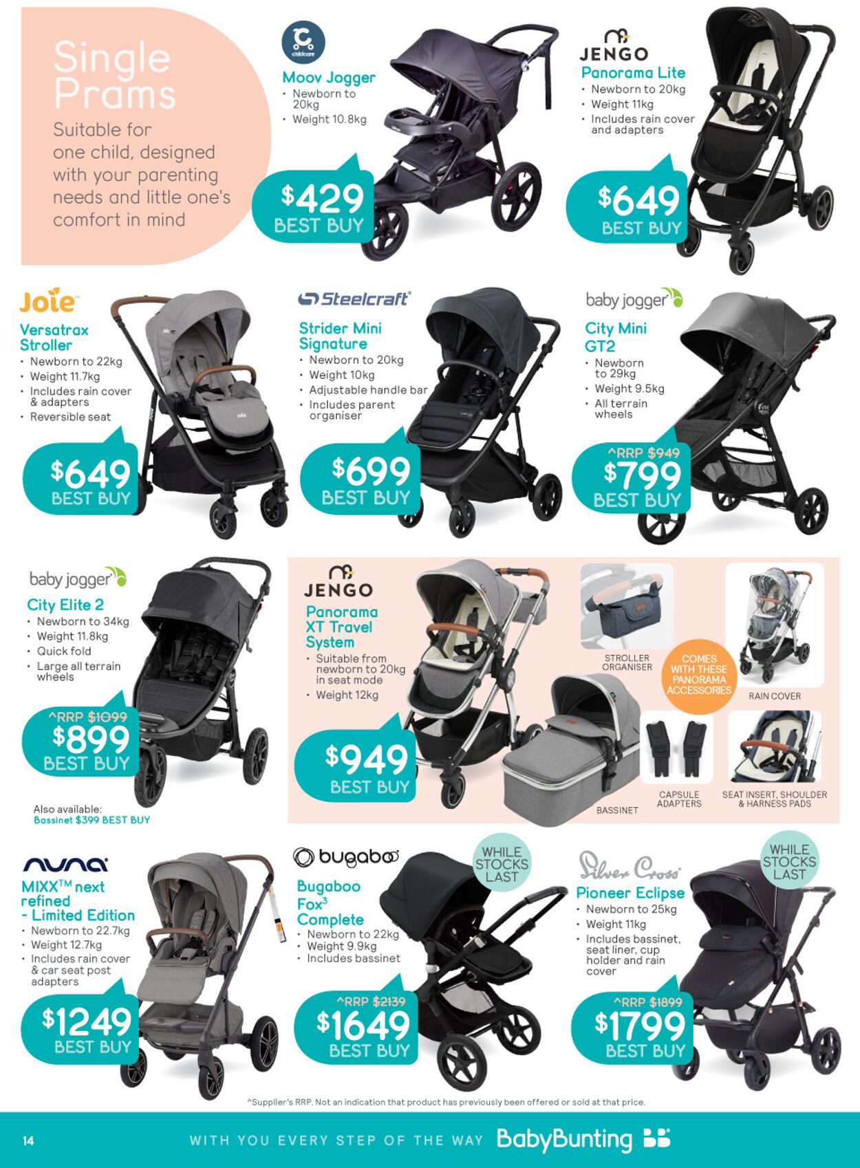Baby Bunting Catalogue - 09/11-04/12/2022 (Page 14)
