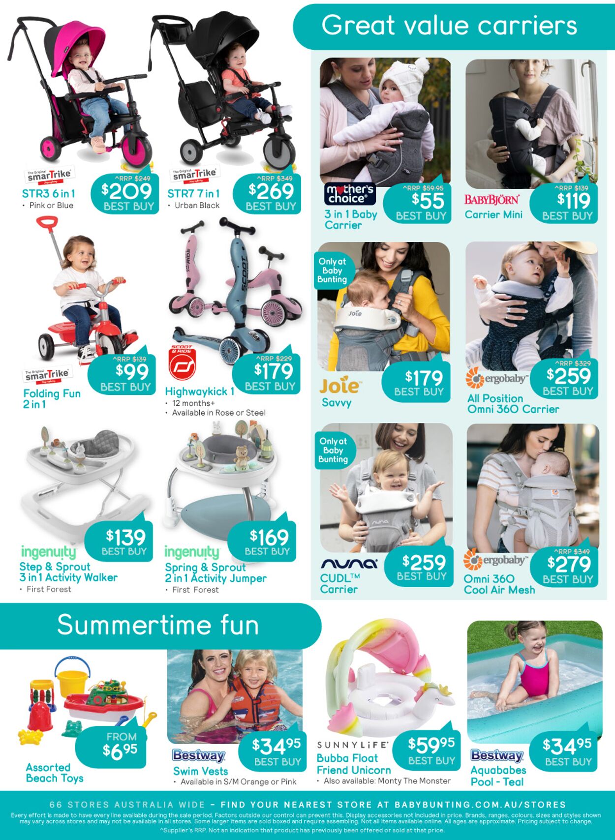 Baby Bunting Catalogue - 09/11-04/12/2022 (Page 25)